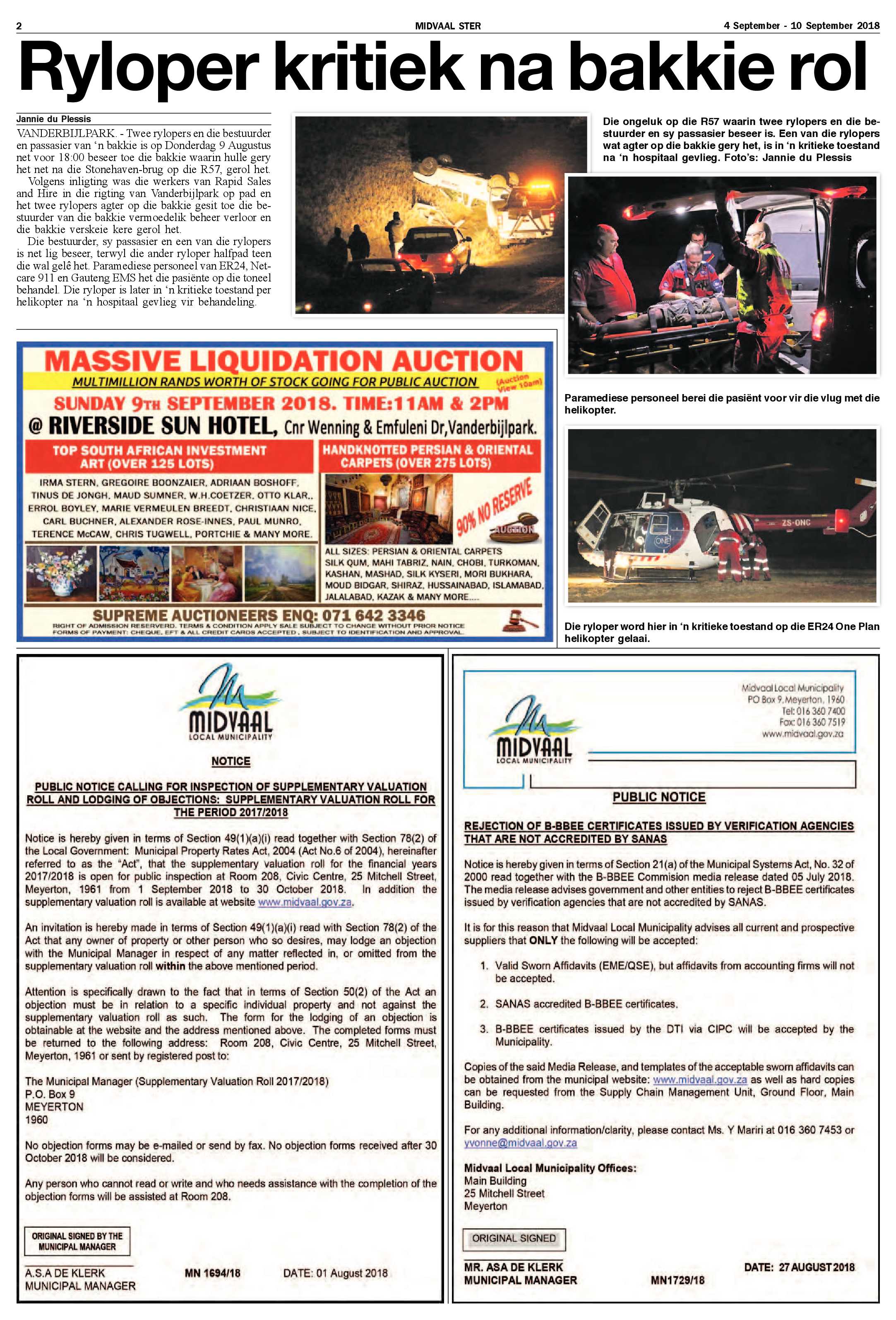 Midvaal Ster 4 – 10 September 2018 page 2