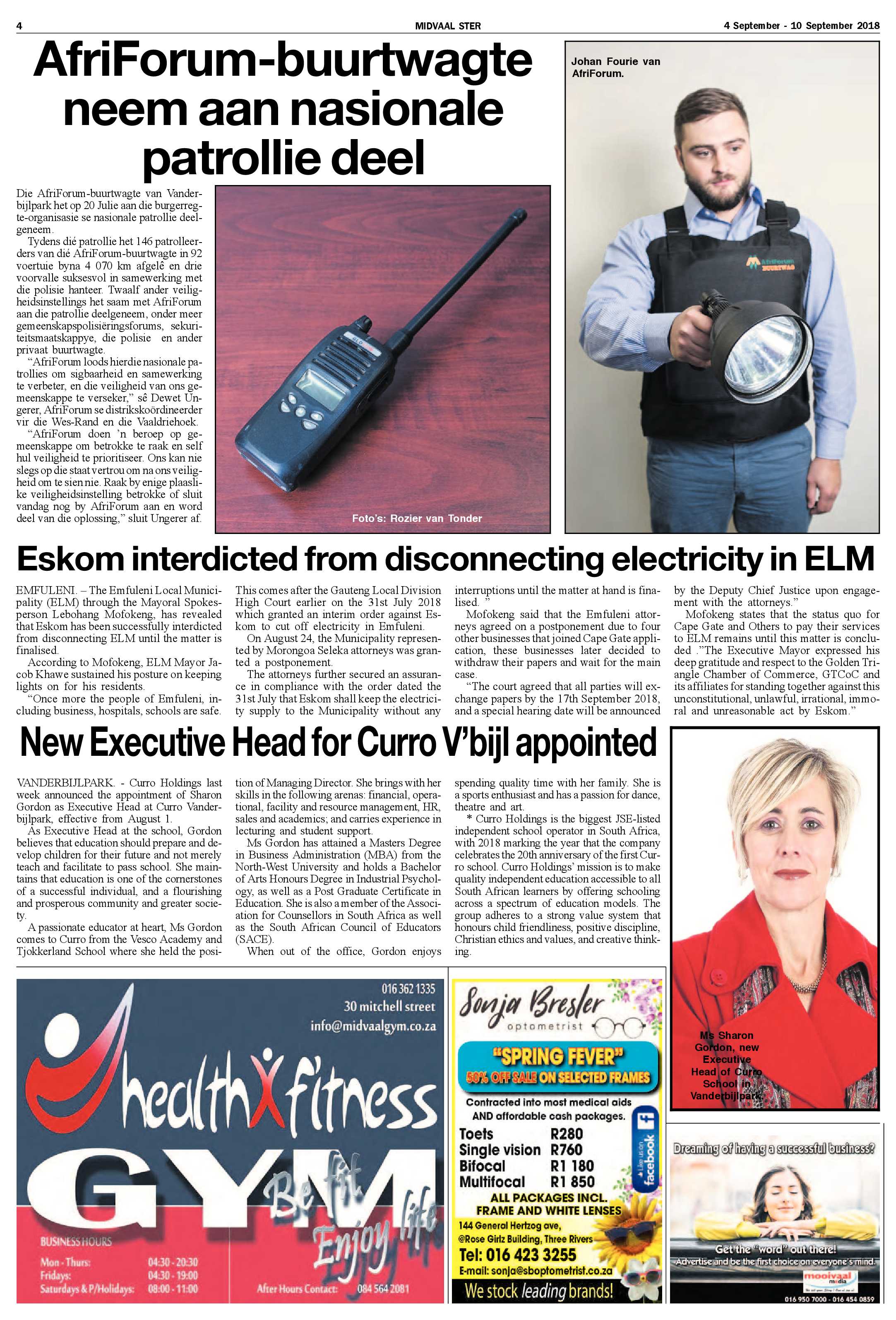 Midvaal Ster 4 – 10 September 2018 page 4