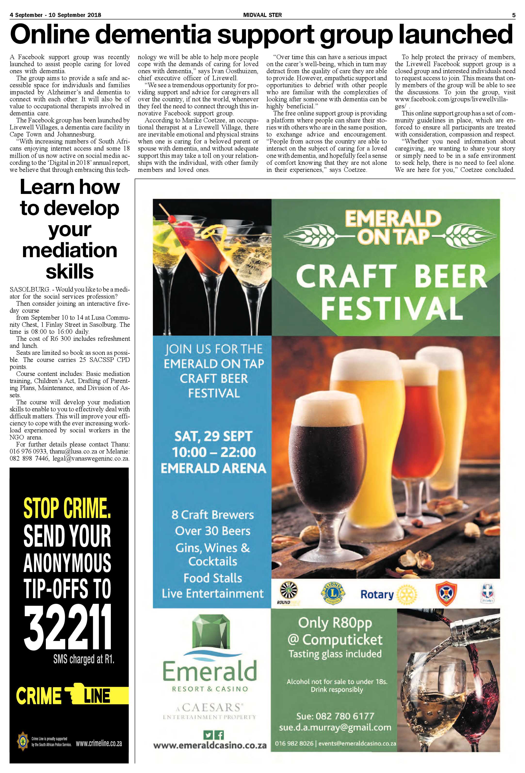 Midvaal Ster 4 – 10 September 2018 page 5