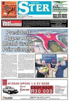 Midvaal Ster 4 – 10 September 2018