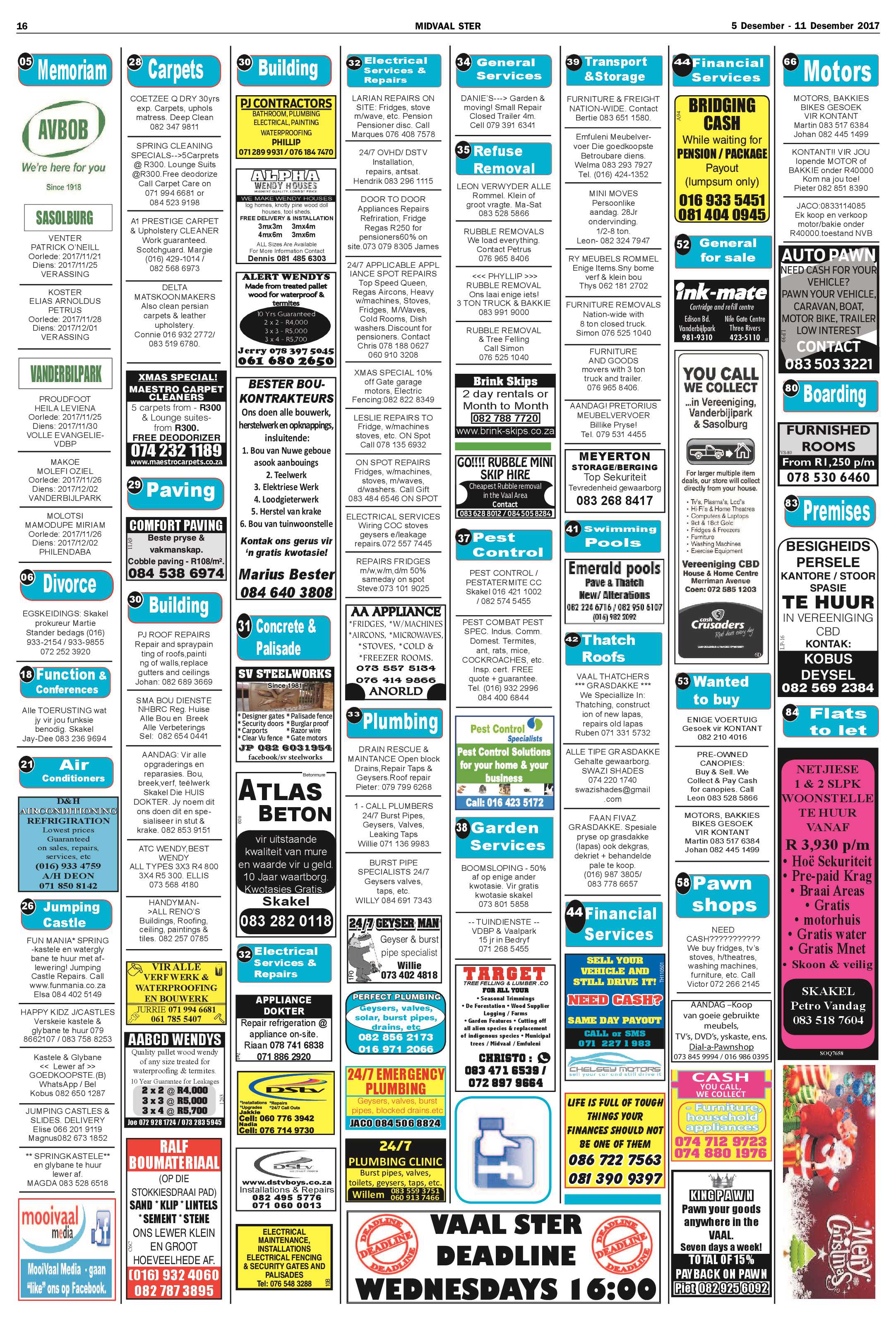 Midvaal Ster 5 – 11 Desember 2017 page 16