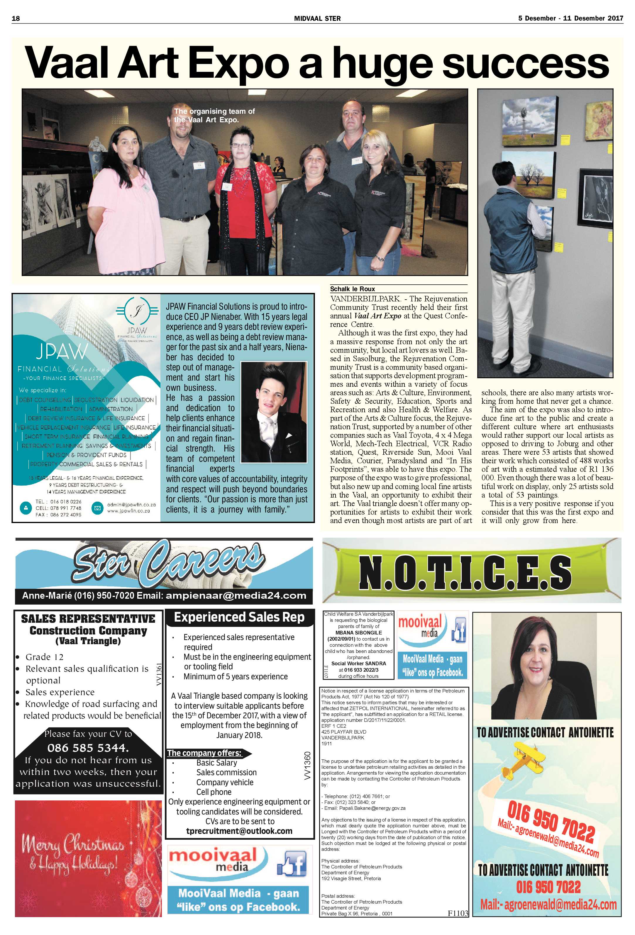 Midvaal Ster 5 – 11 Desember 2017 page 18