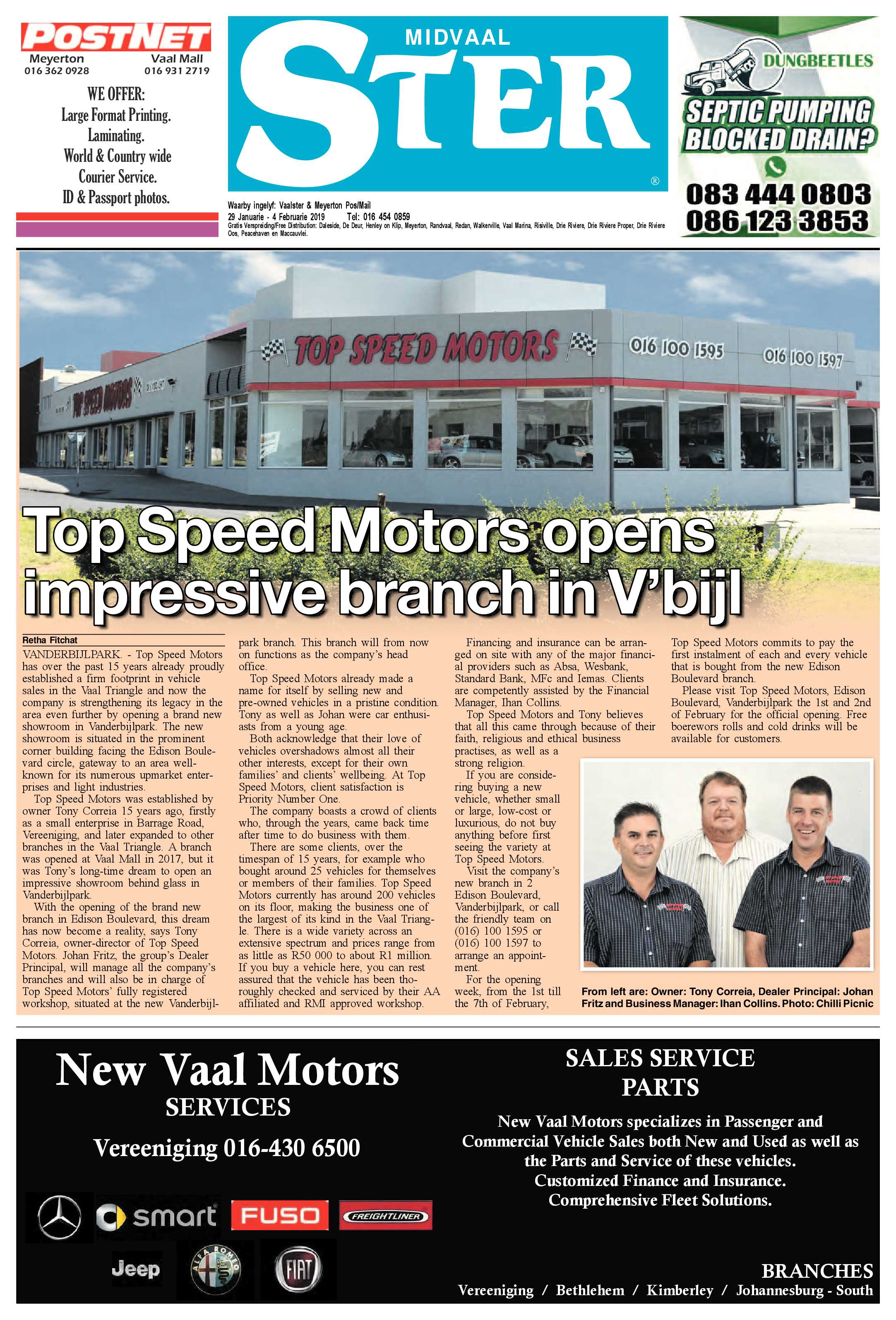 Midvaal Ster 5 – 11 Februarie 2019 page 1