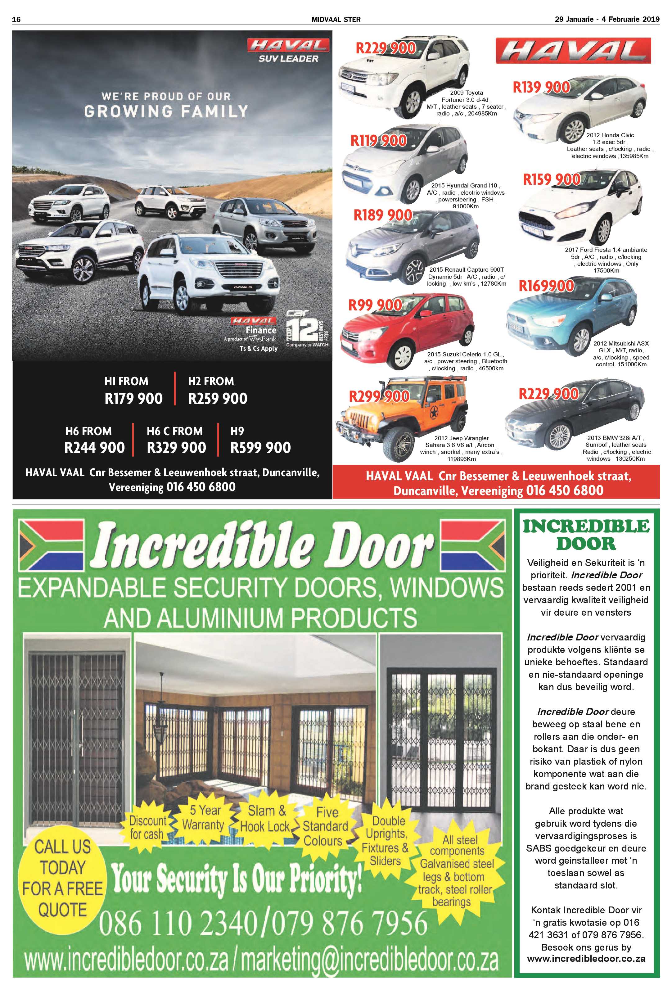 Midvaal Ster 5 – 11 Februarie 2019 page 16