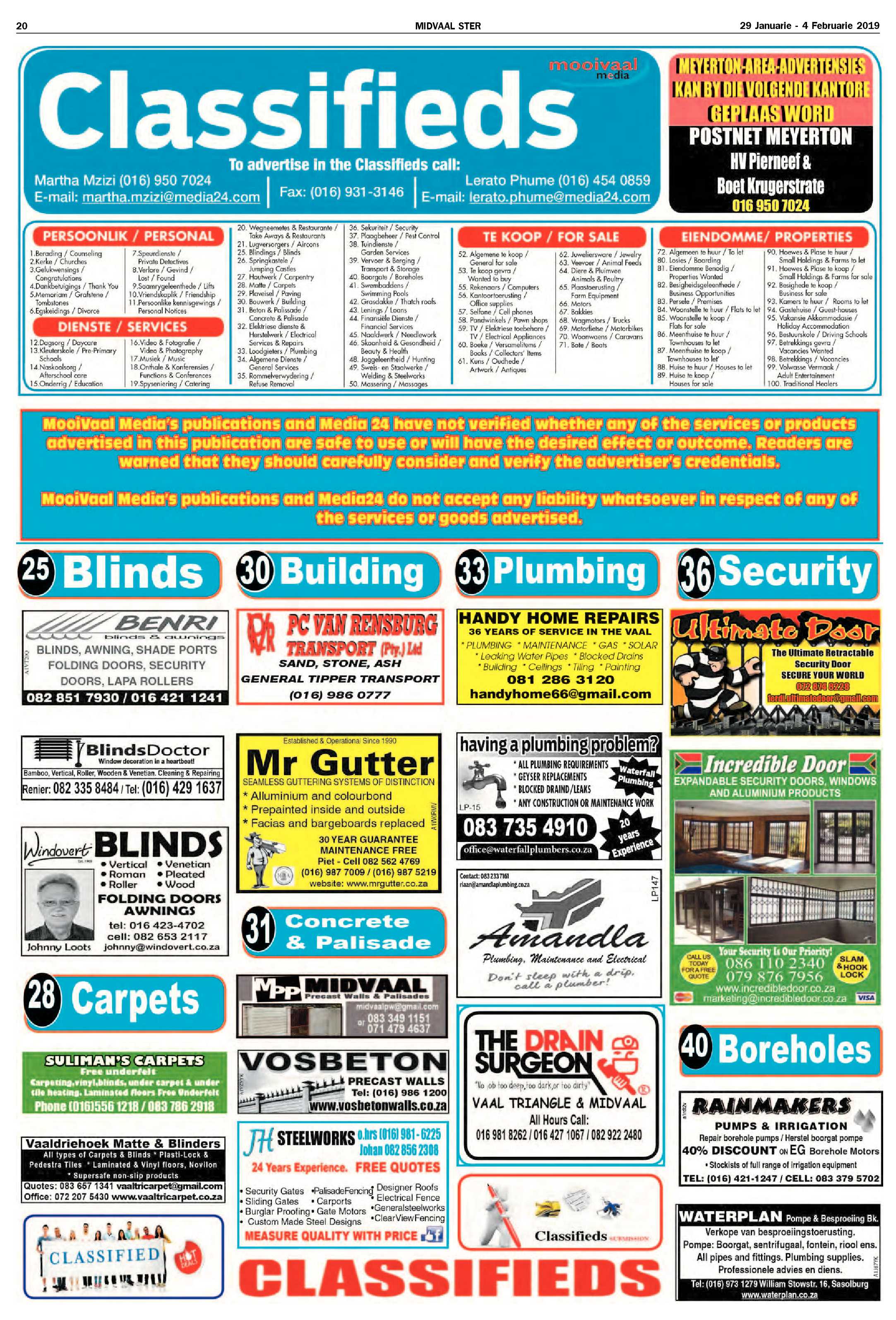 Midvaal Ster 5 – 11 Februarie 2019 page 20