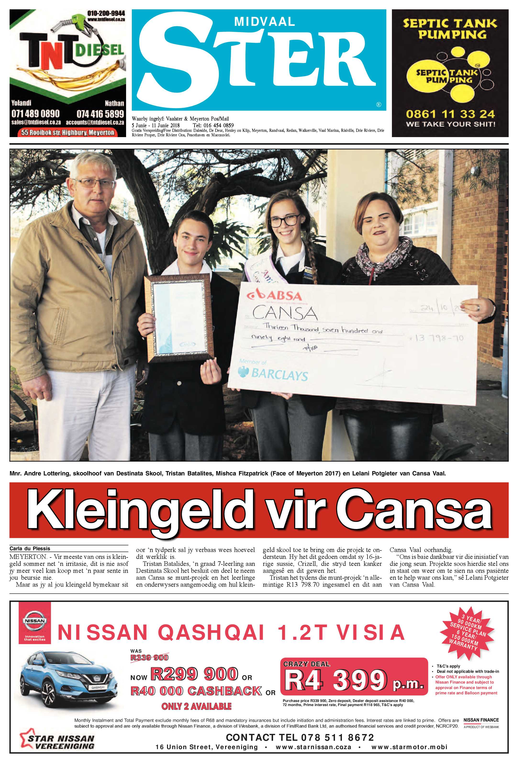 Midvaal Ster 5 – 11 Junie 2018 page 1