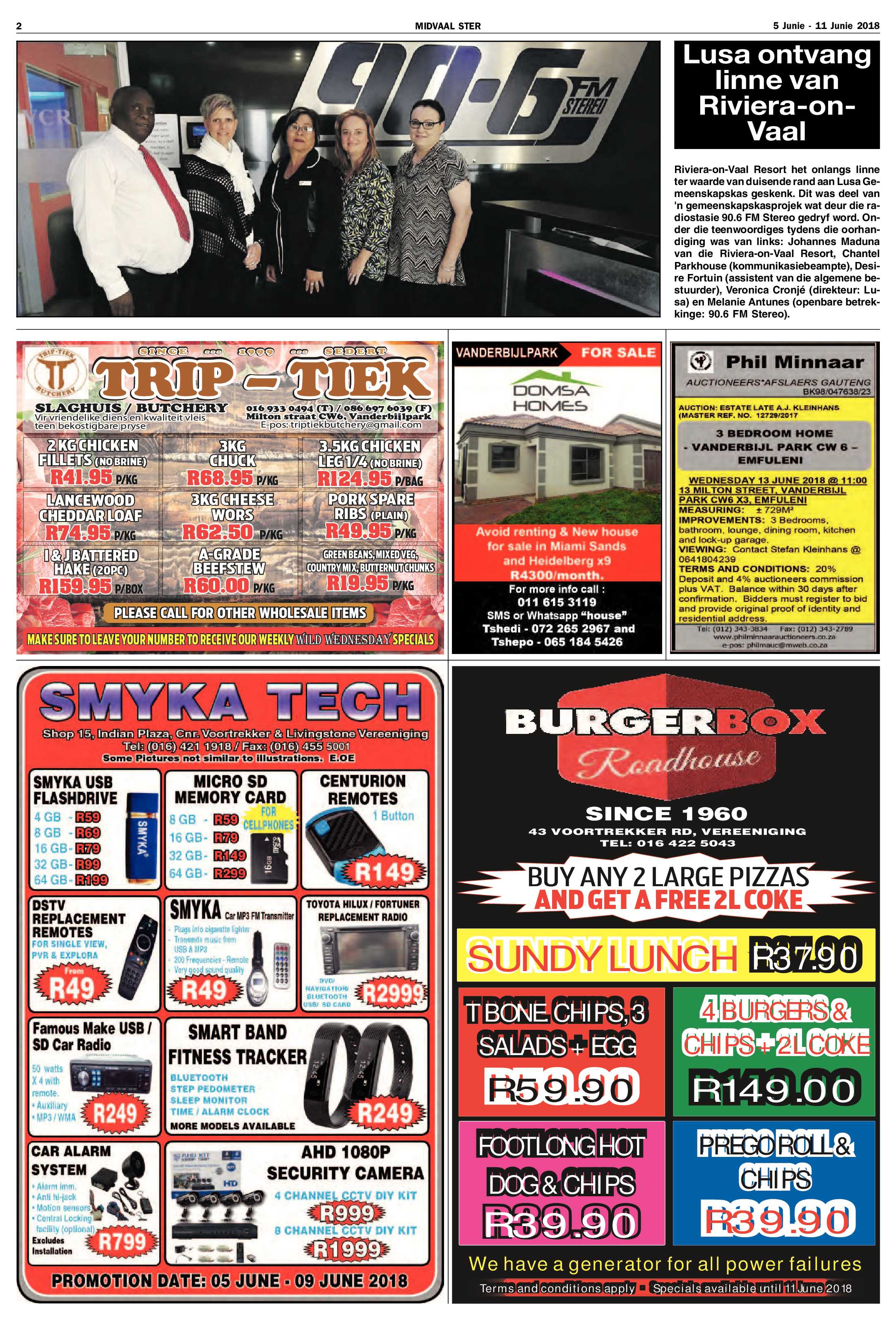 Midvaal Ster 5 – 11 Junie 2018 page 2