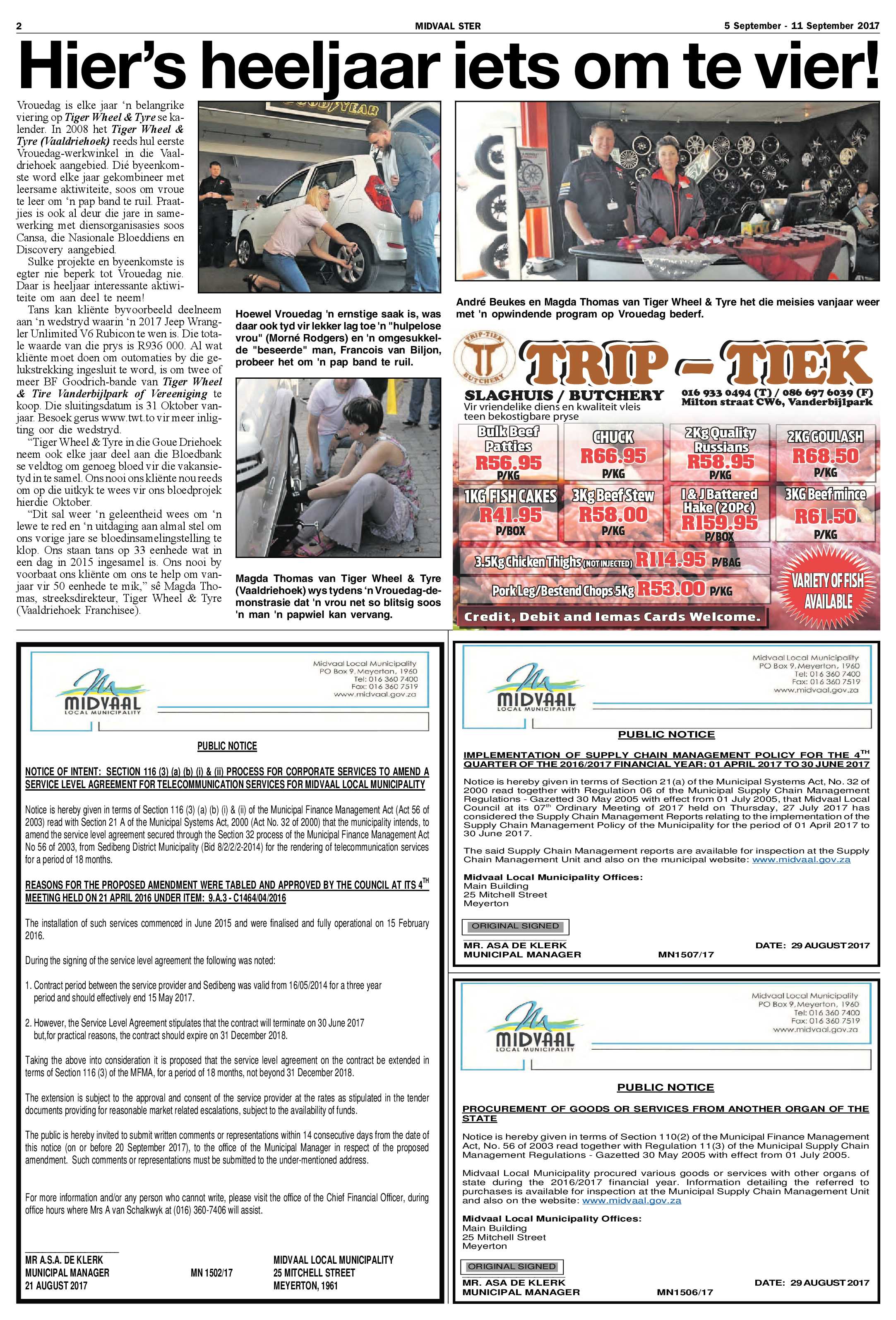 Midvaal Ster 5 – 11 September 2017 page 2