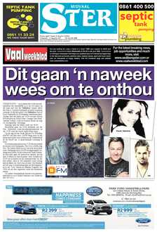 Midvaal Ster 5 – 11 September 2017