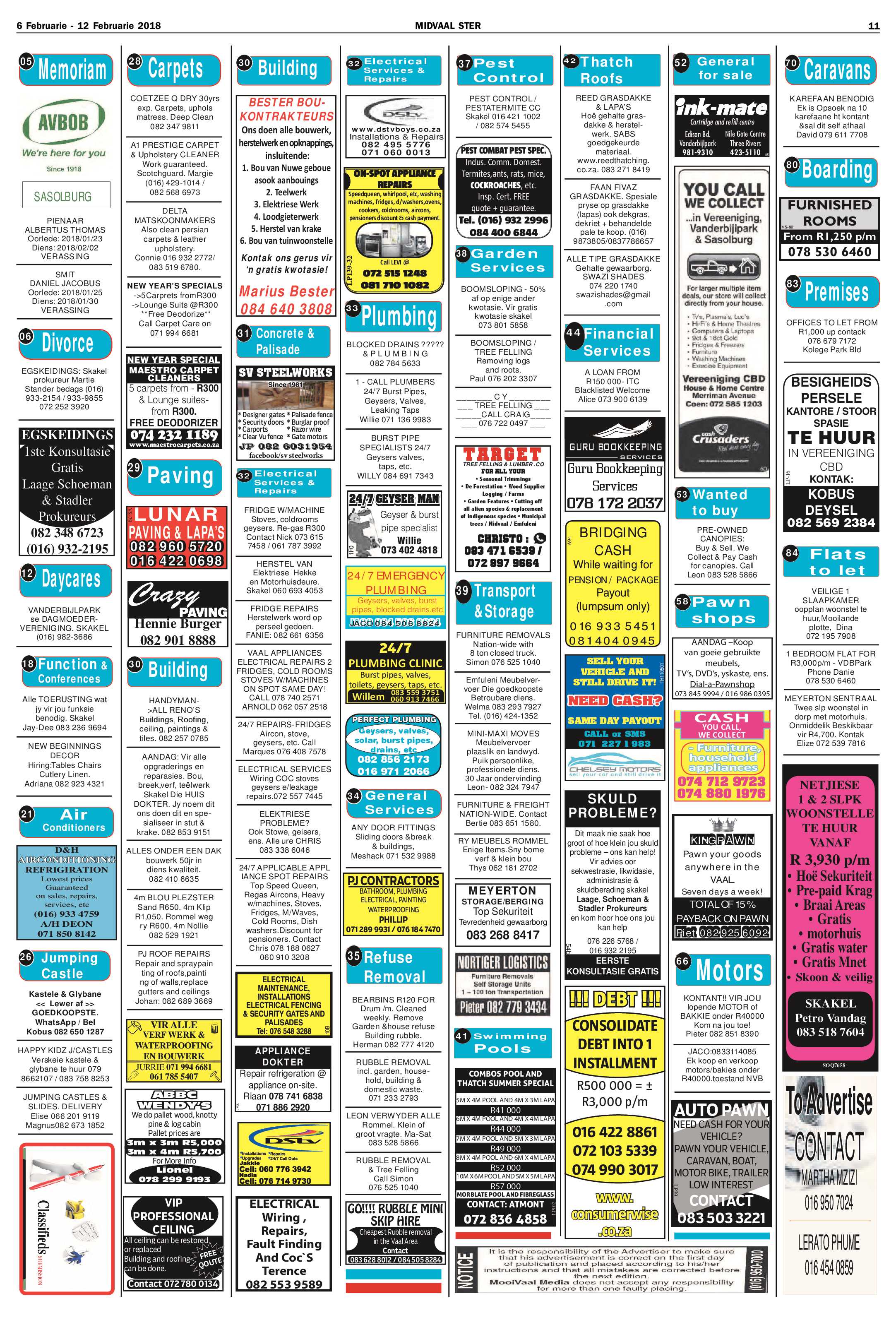Midvaal Ster 6 – 12 Februarie 2018 page 11