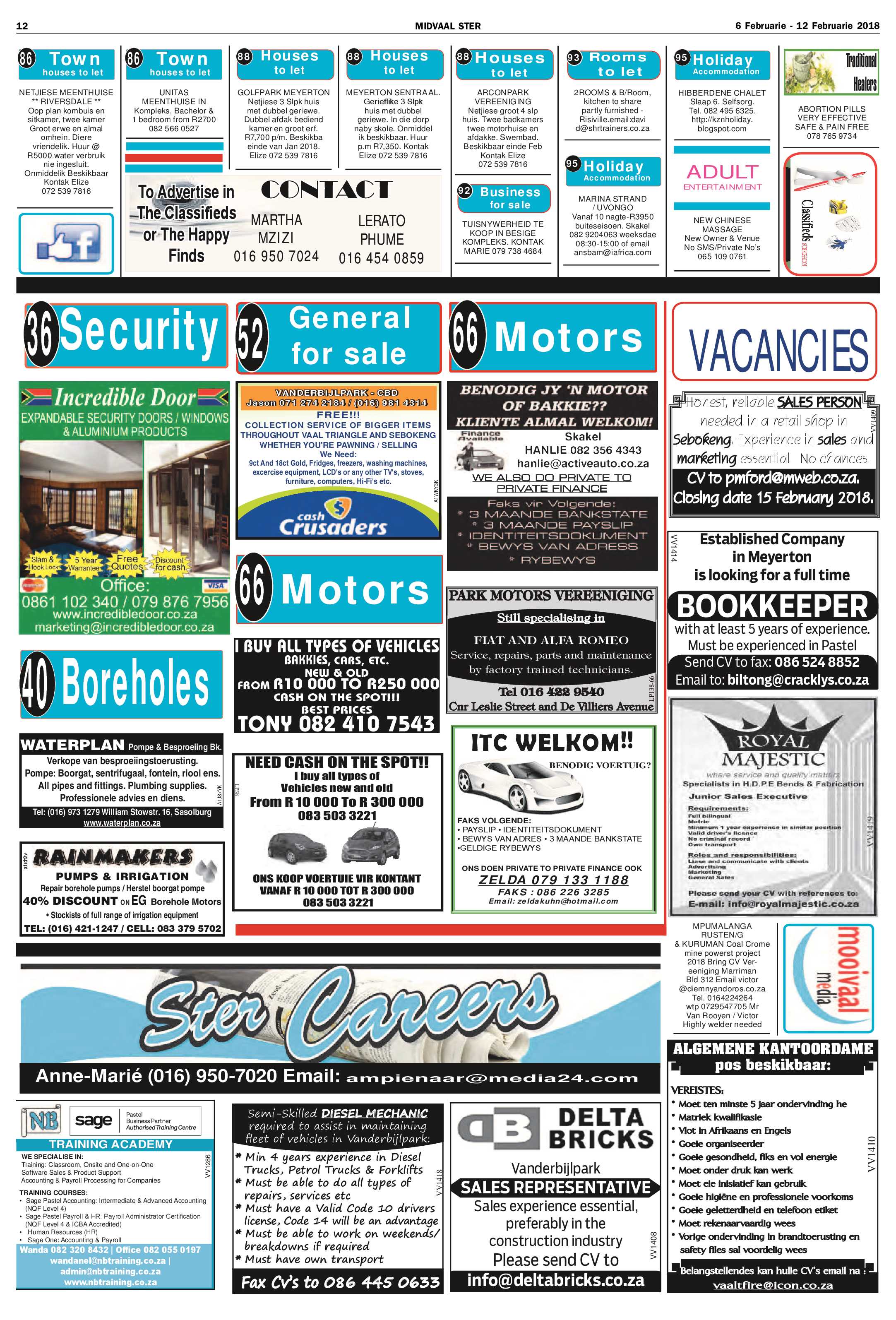 Midvaal Ster 6 – 12 Februarie 2018 page 12