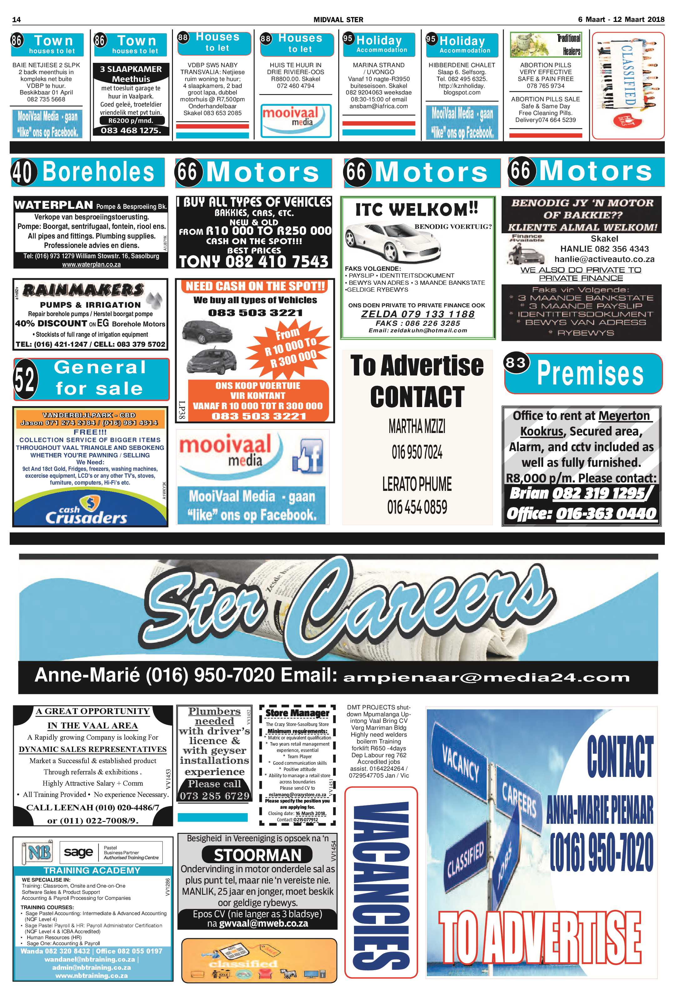 Midvaal Ster 6 – 12 Maart 2018 page 14