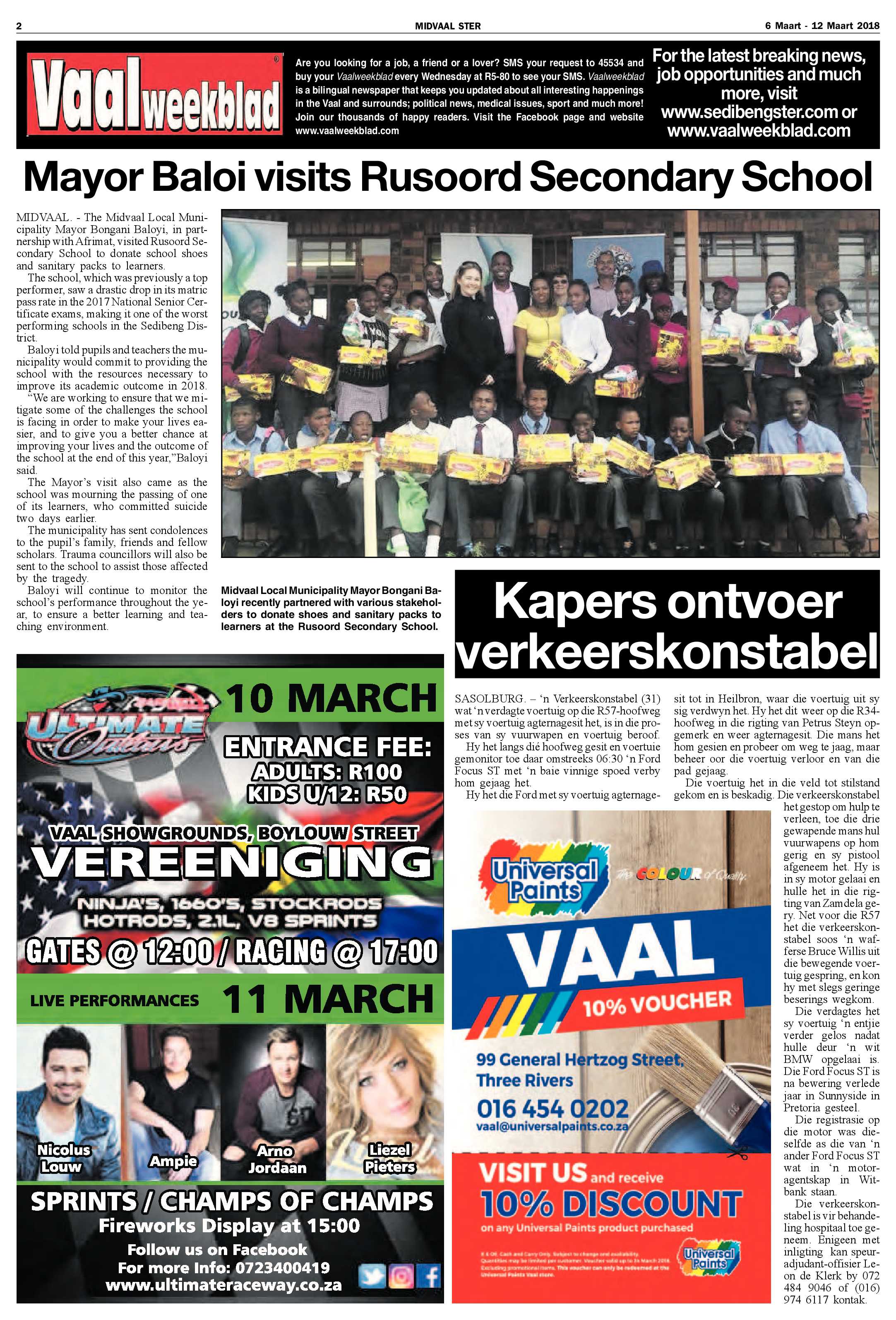 Midvaal Ster 6 – 12 Maart 2018 page 2