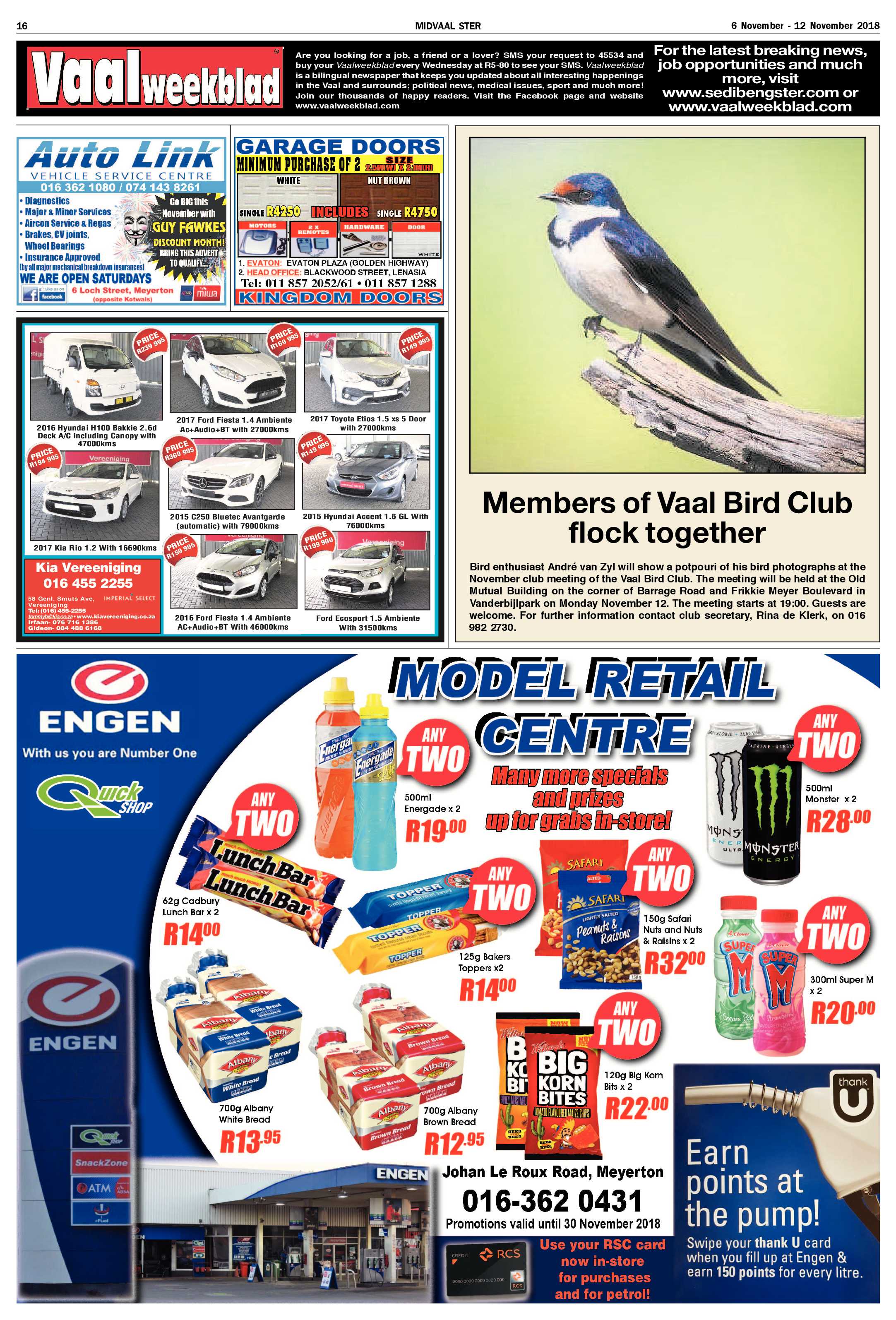 Midvaal Ster 6 – 12 November 2018 page 1