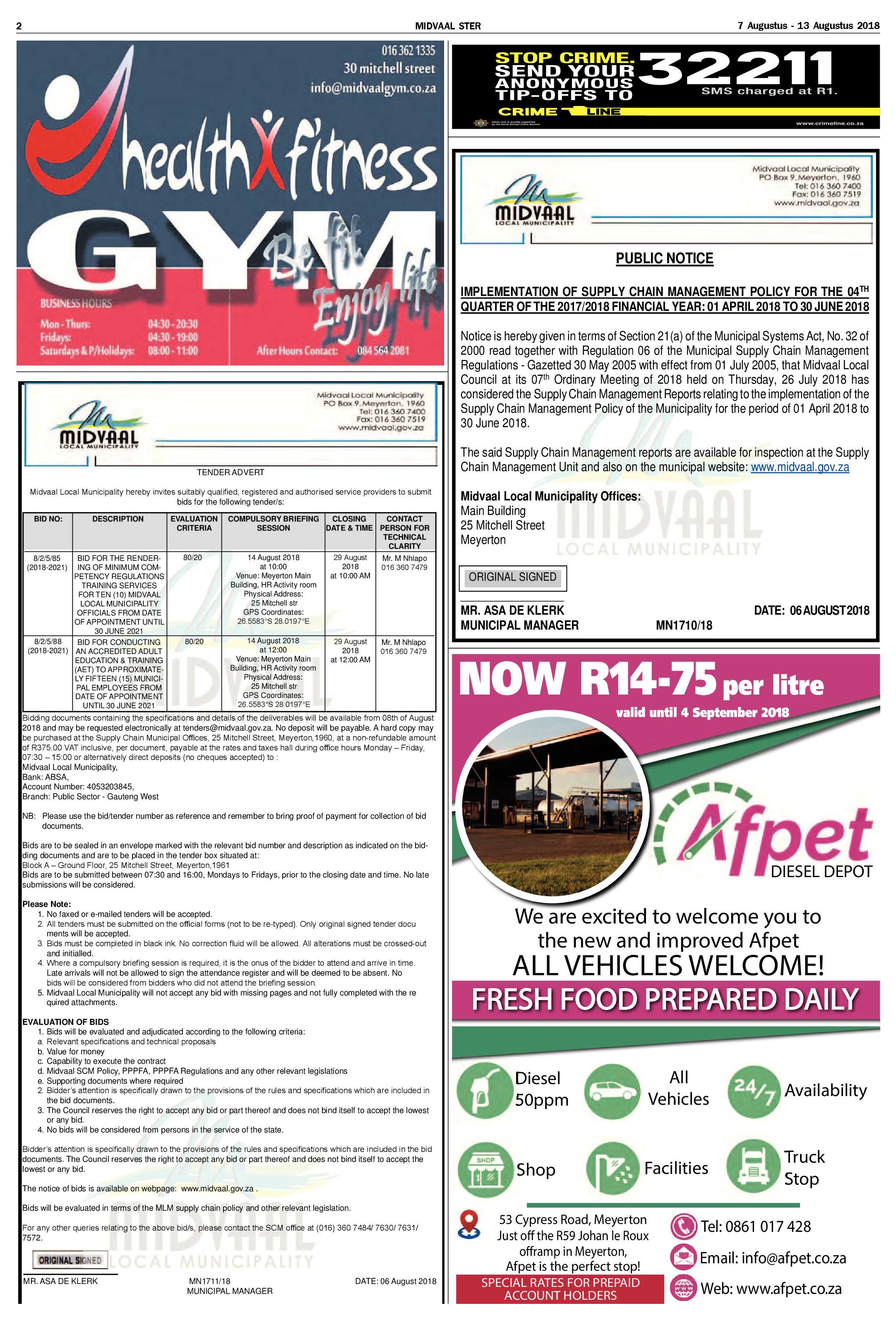 Midvaal Ster 7 – 13 Augustus 2018 page 2