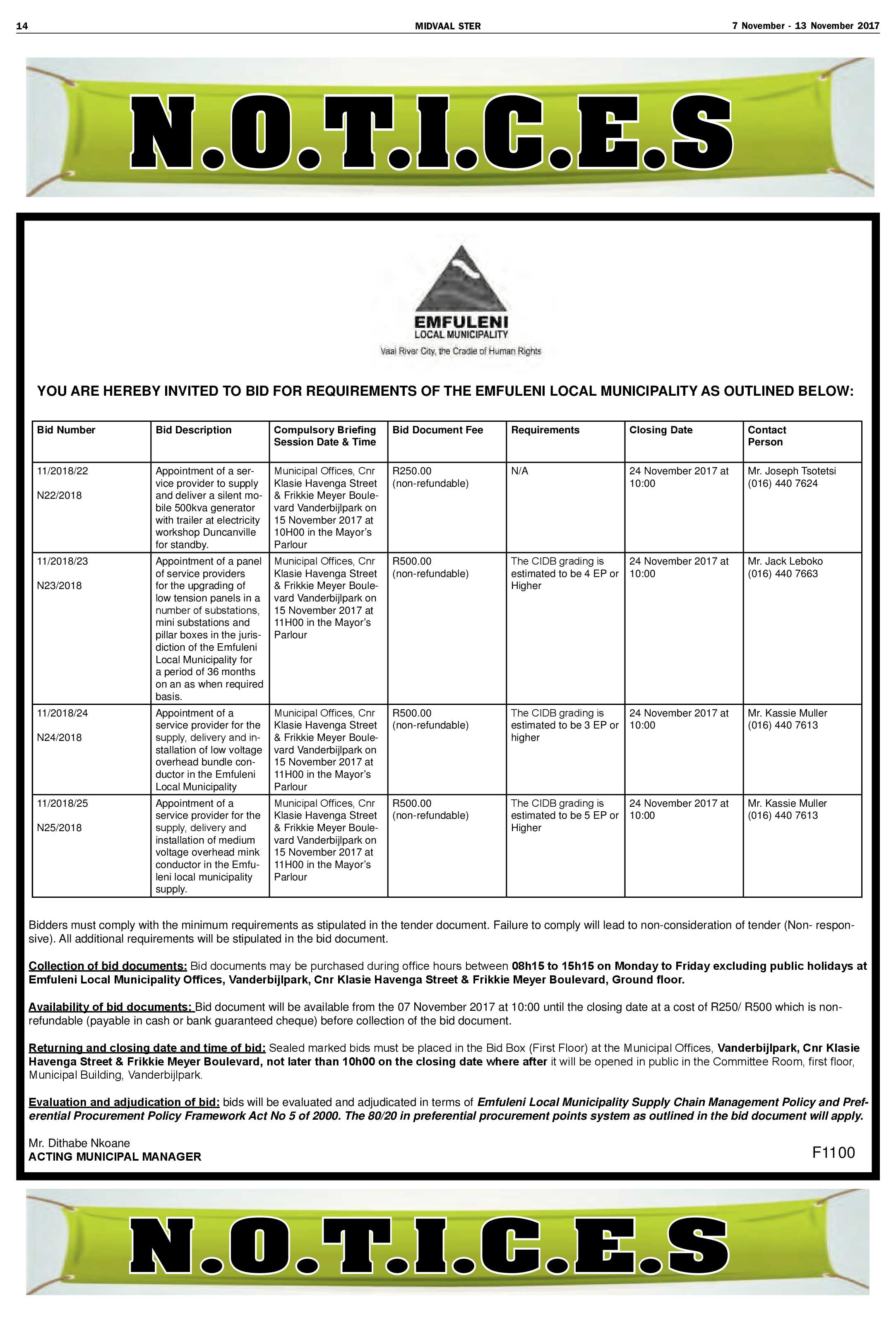 Midvaal Ster 7 – 13 November 2017 page 14