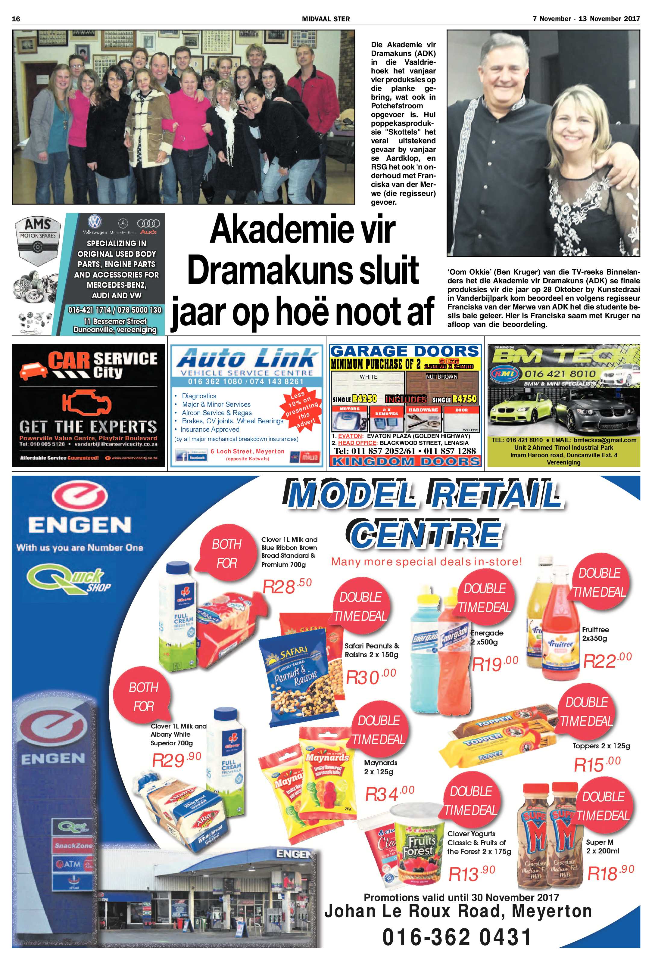 Midvaal Ster 7 – 13 November 2017 page 16