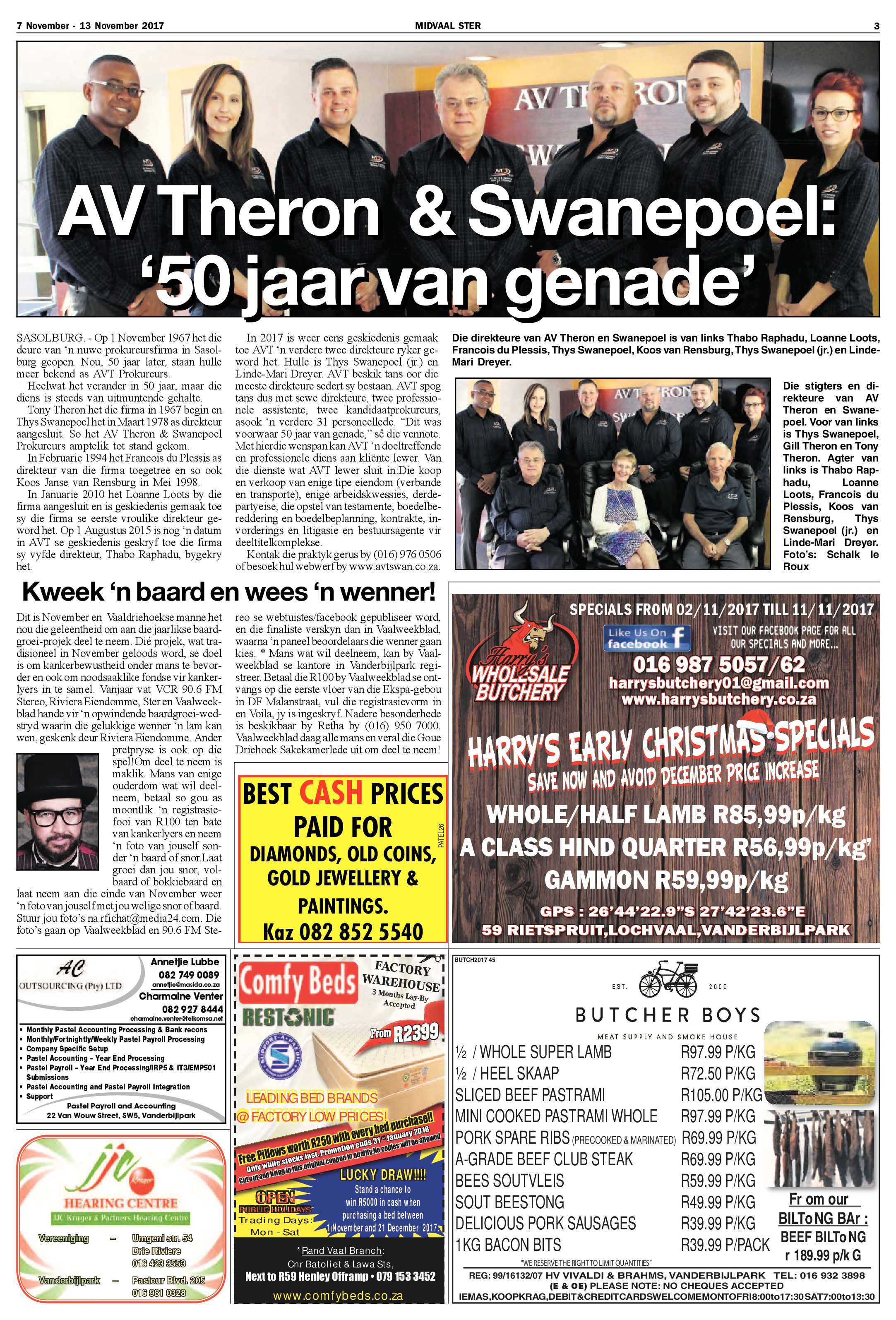 Midvaal Ster 7 – 13 November 2017 page 3