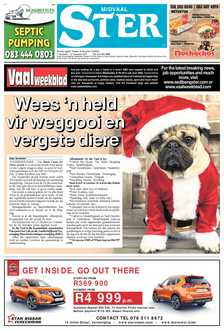 Midvaal Ster 7 – 13 November 2017