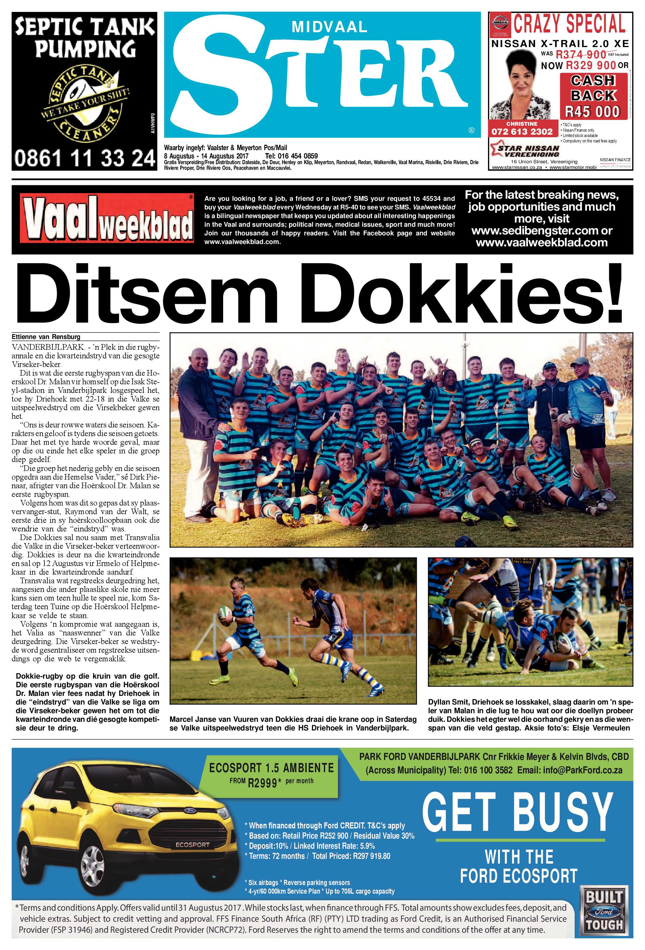 Midvaal Ster 8 – 14 Augustus 2017 page 1