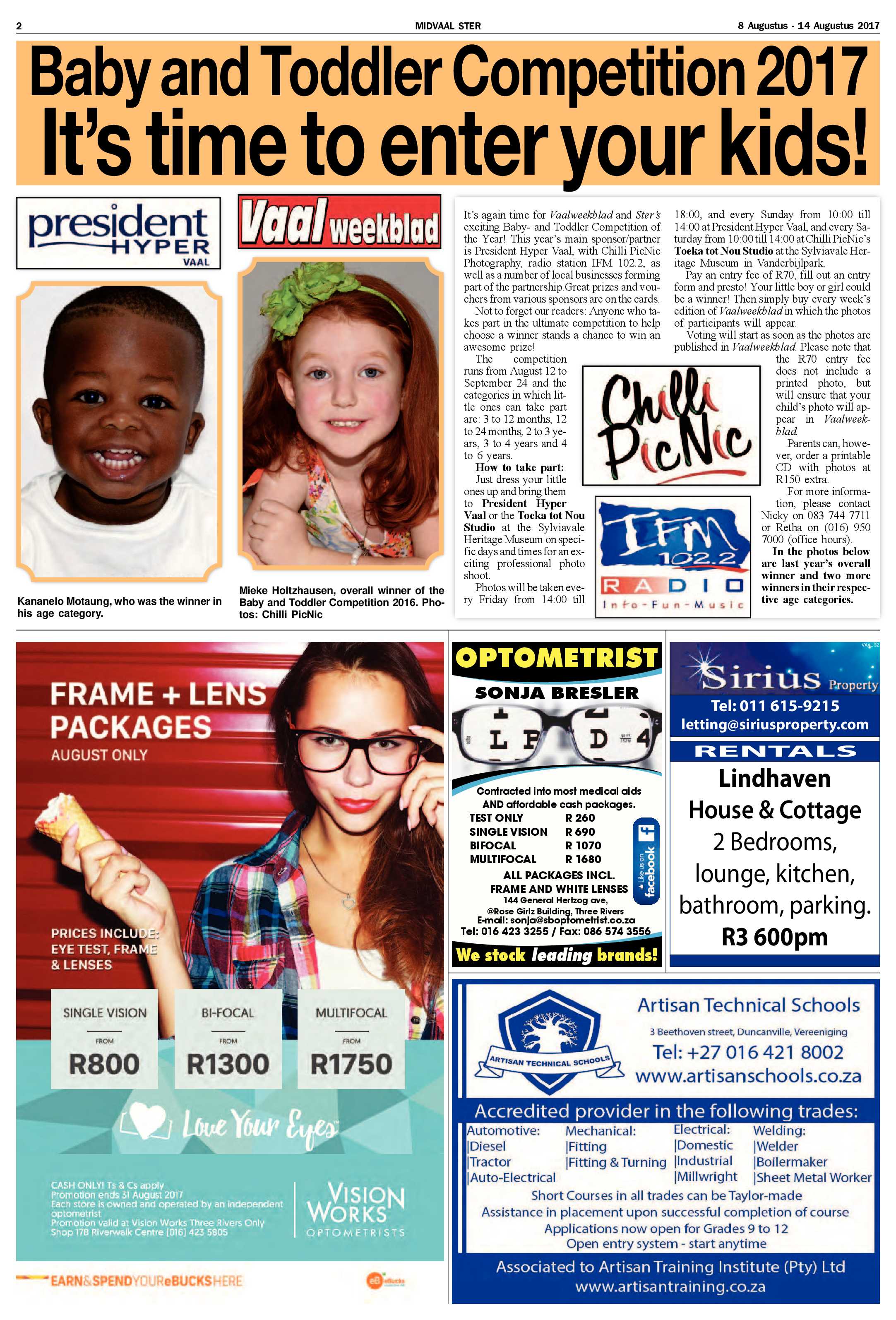 Midvaal Ster 8 – 14 Augustus 2017 page 2