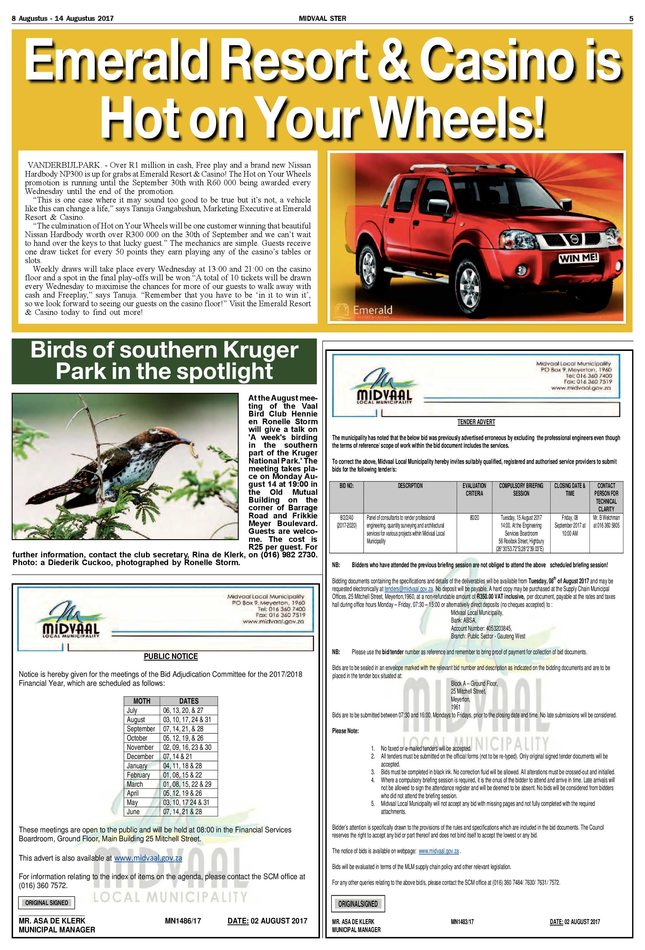 Midvaal Ster 8 – 14 Augustus 2017 page 5