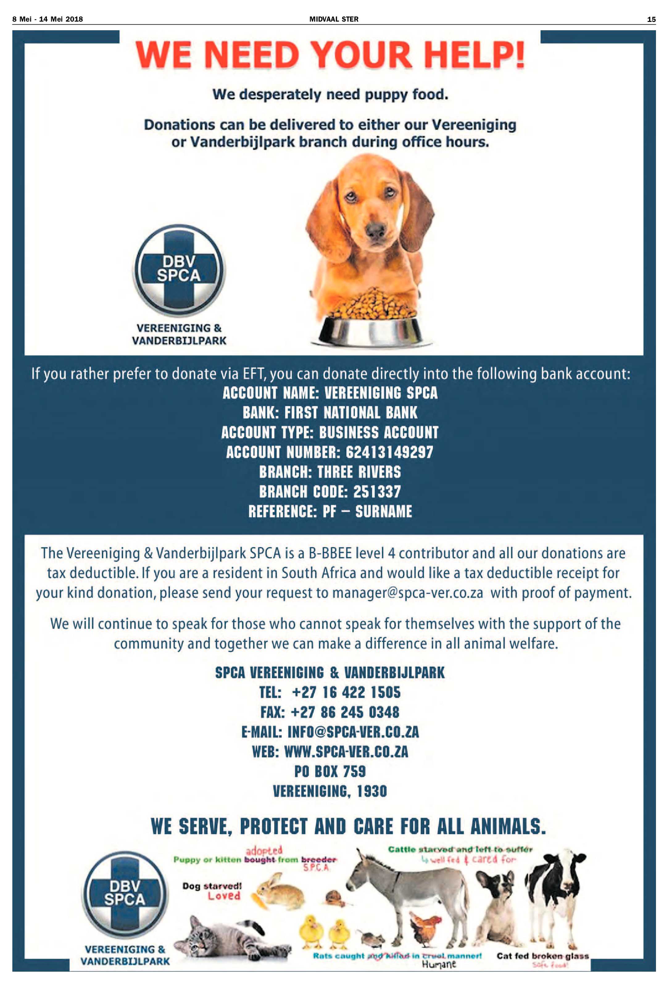 Midvaal Ster 8 – 14 Mei 2018 page 15