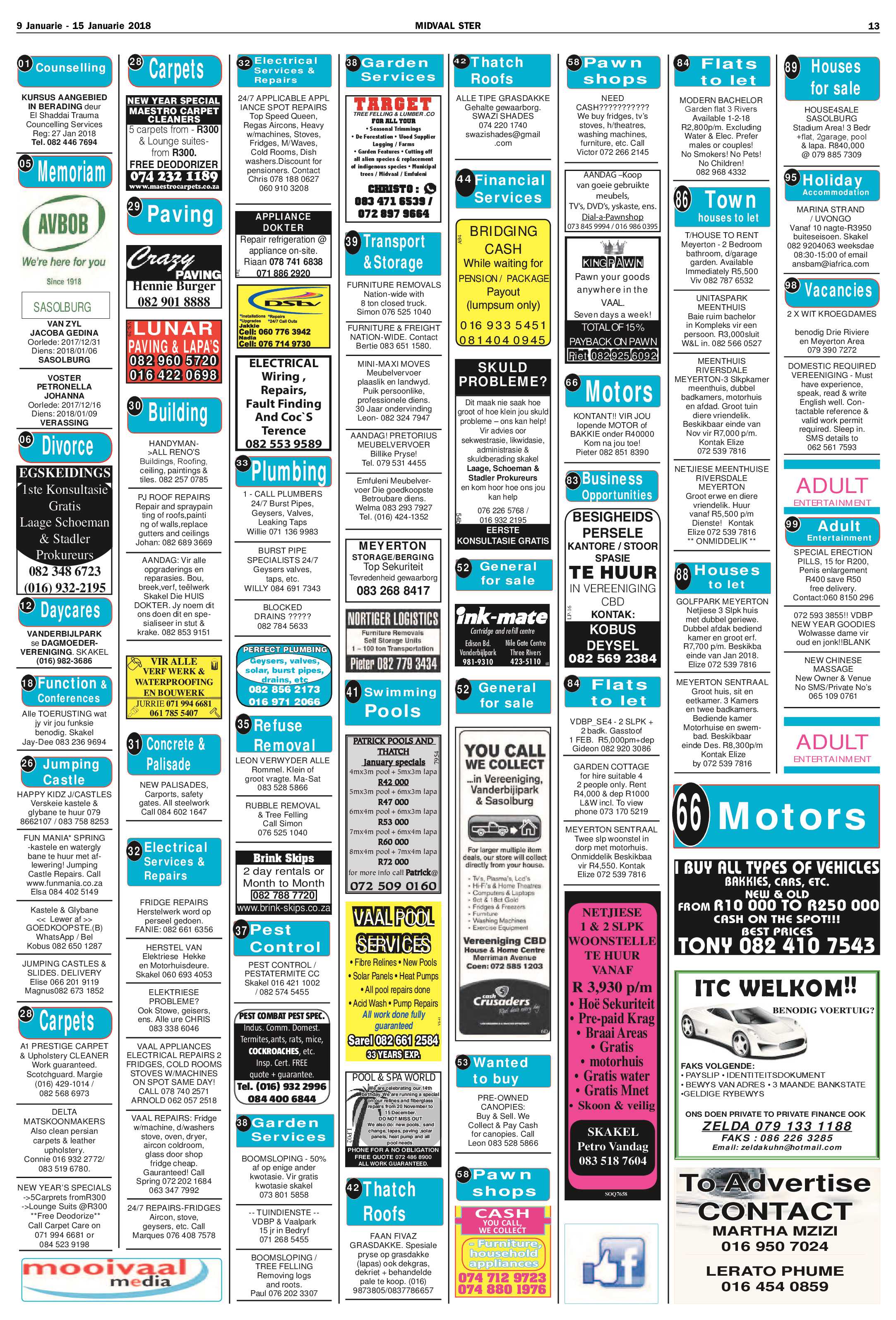 Midvaal Ster 9 – 15 Januarie 2018 page 13