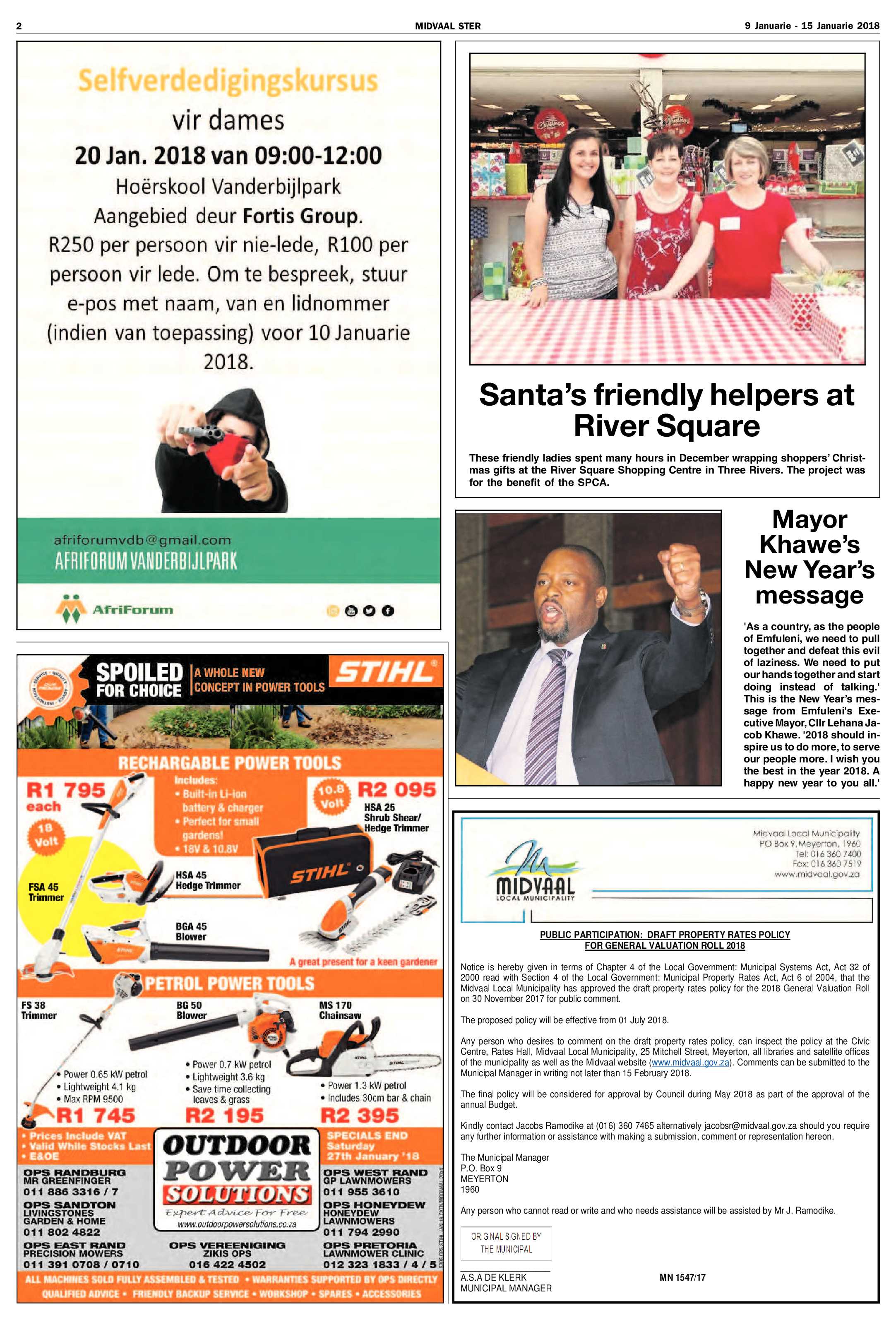 Midvaal Ster 9 – 15 Januarie 2018 page 2