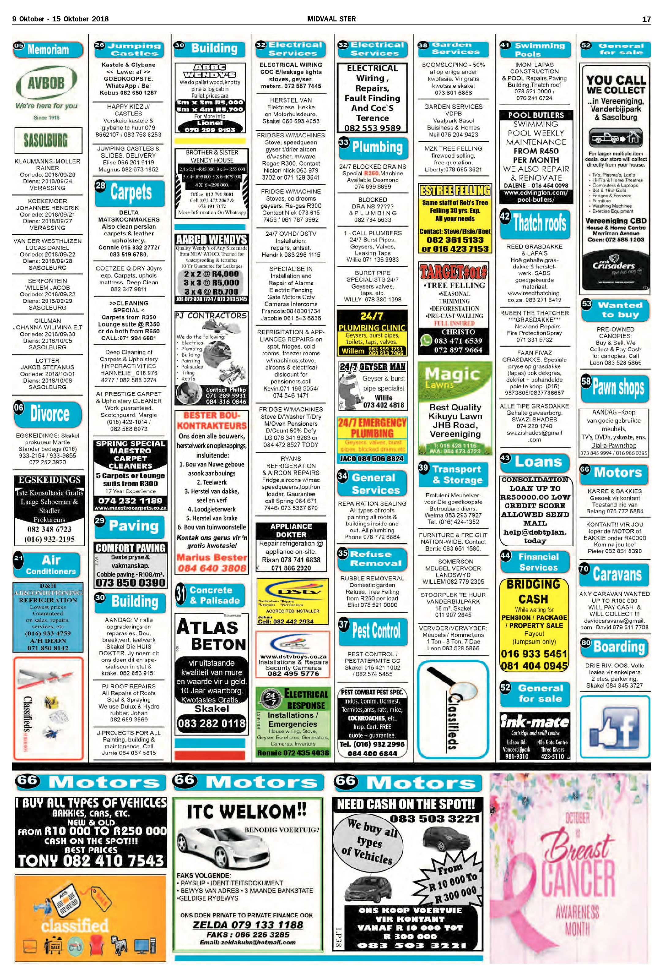Midvaal Ster 9 – 15 Oktober 2018 page 17