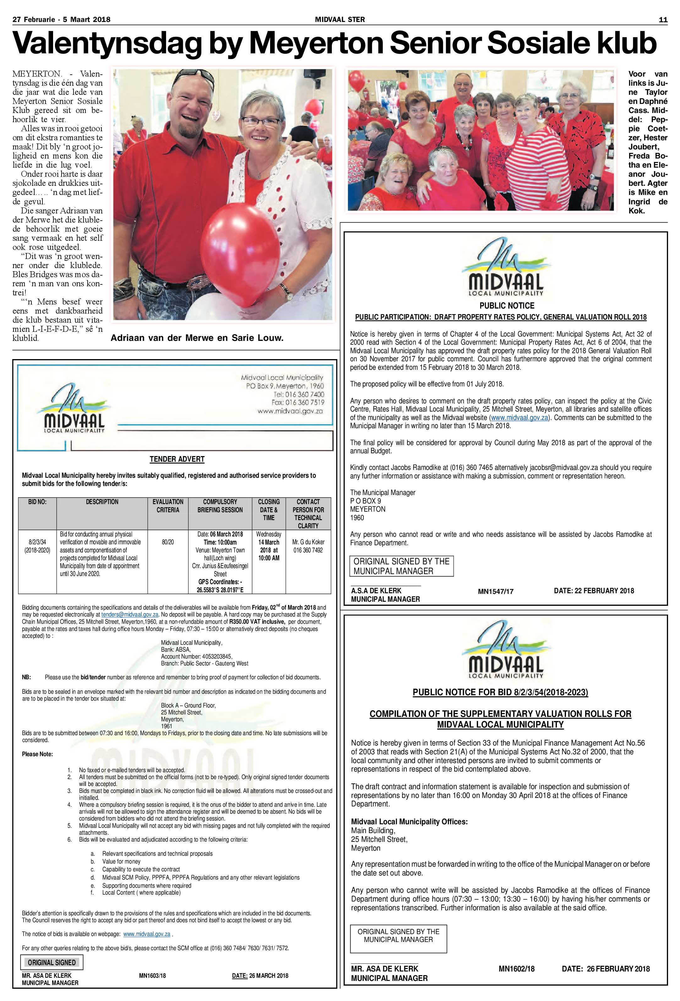 Midvaal Ster 27 Maart – 5 Februarie 2018 page 11