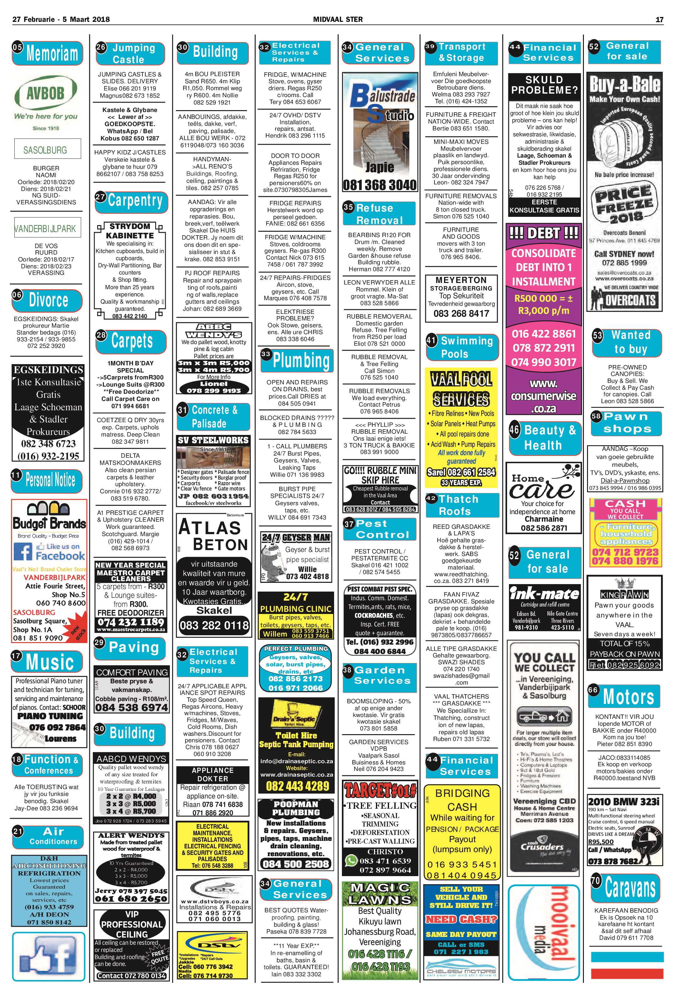 Midvaal Ster 27 Maart – 5 Februarie 2018 page 17
