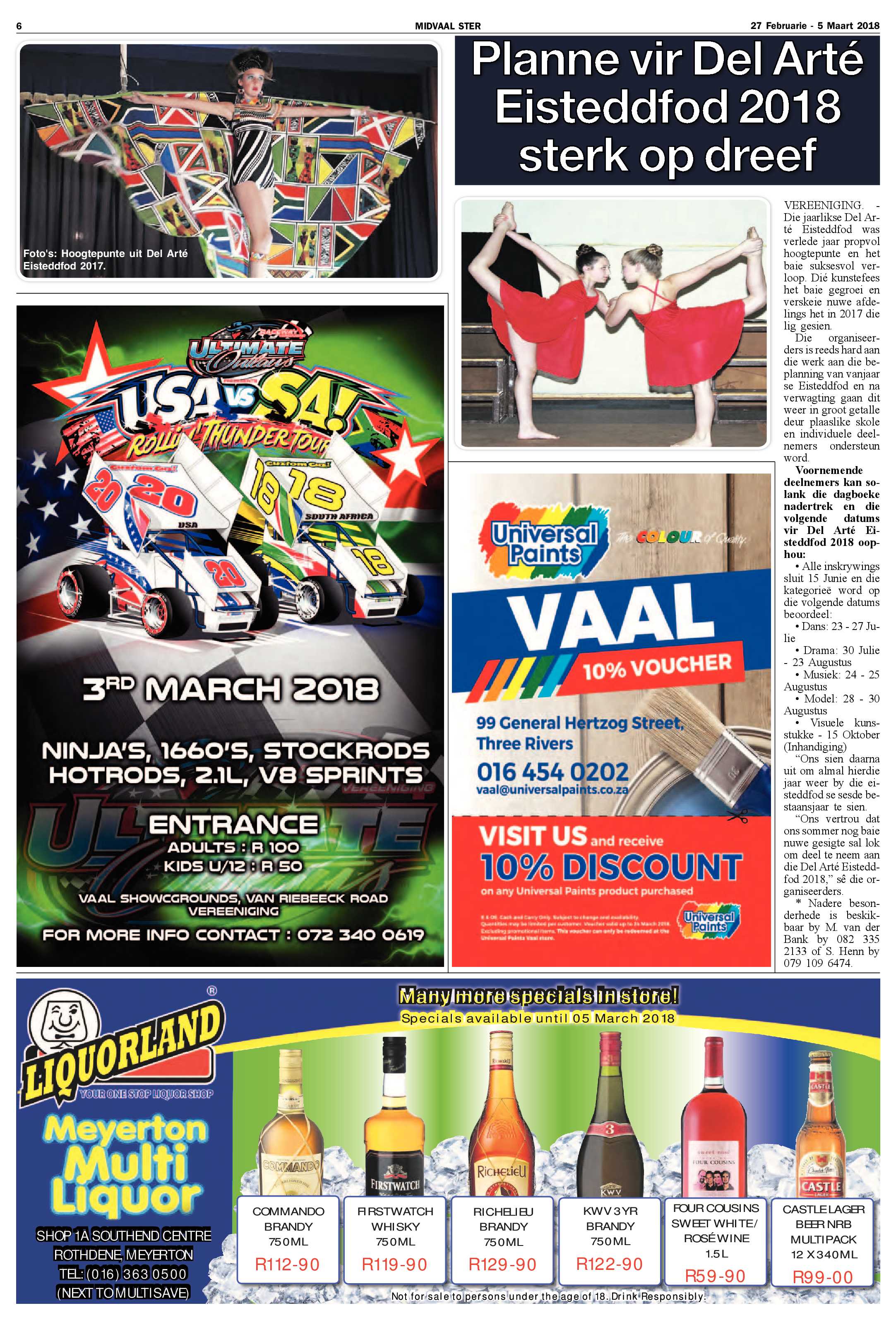 Midvaal Ster 27 Maart – 5 Februarie 2018 page 6
