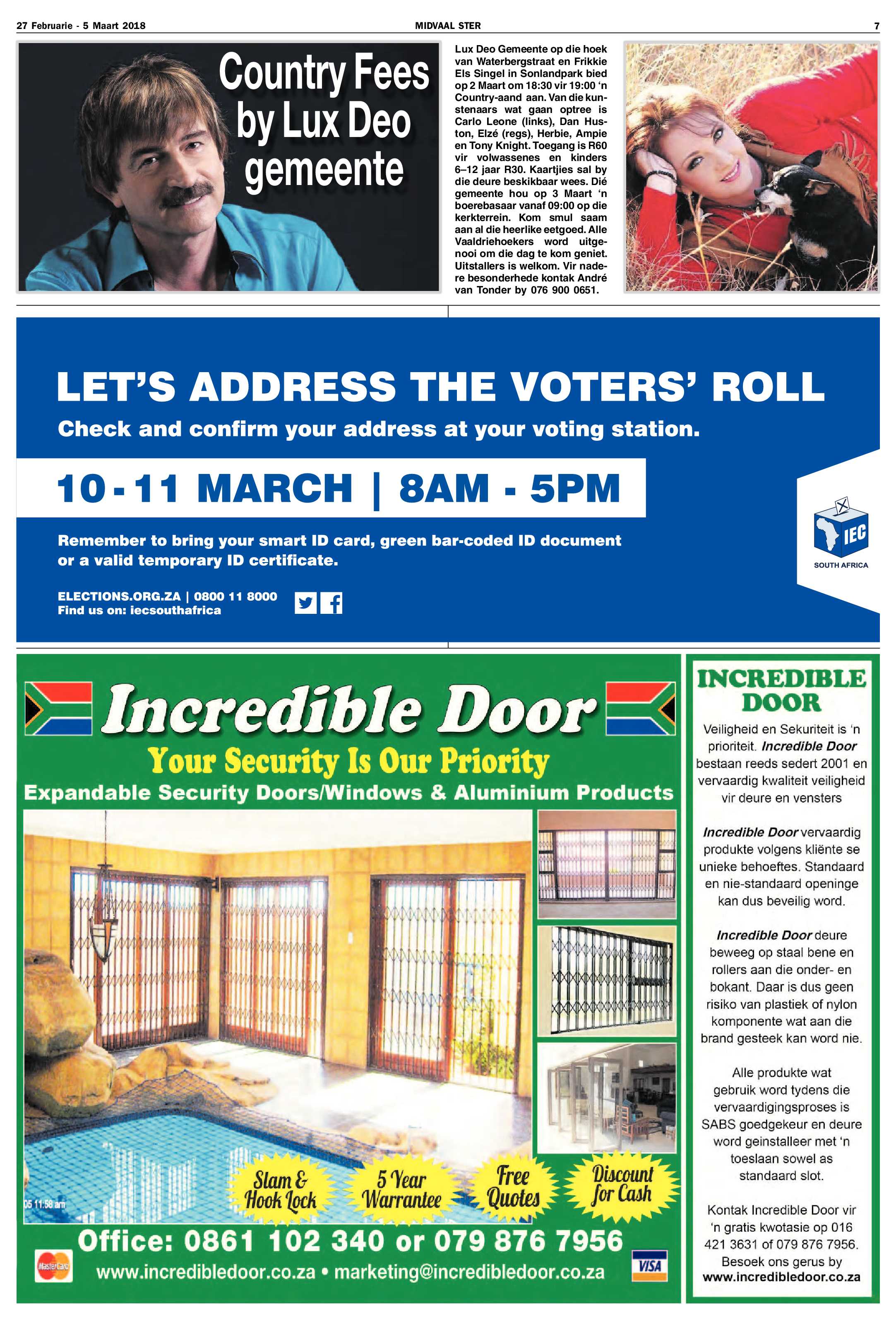 Midvaal Ster 27 Maart – 5 Februarie 2018 page 7