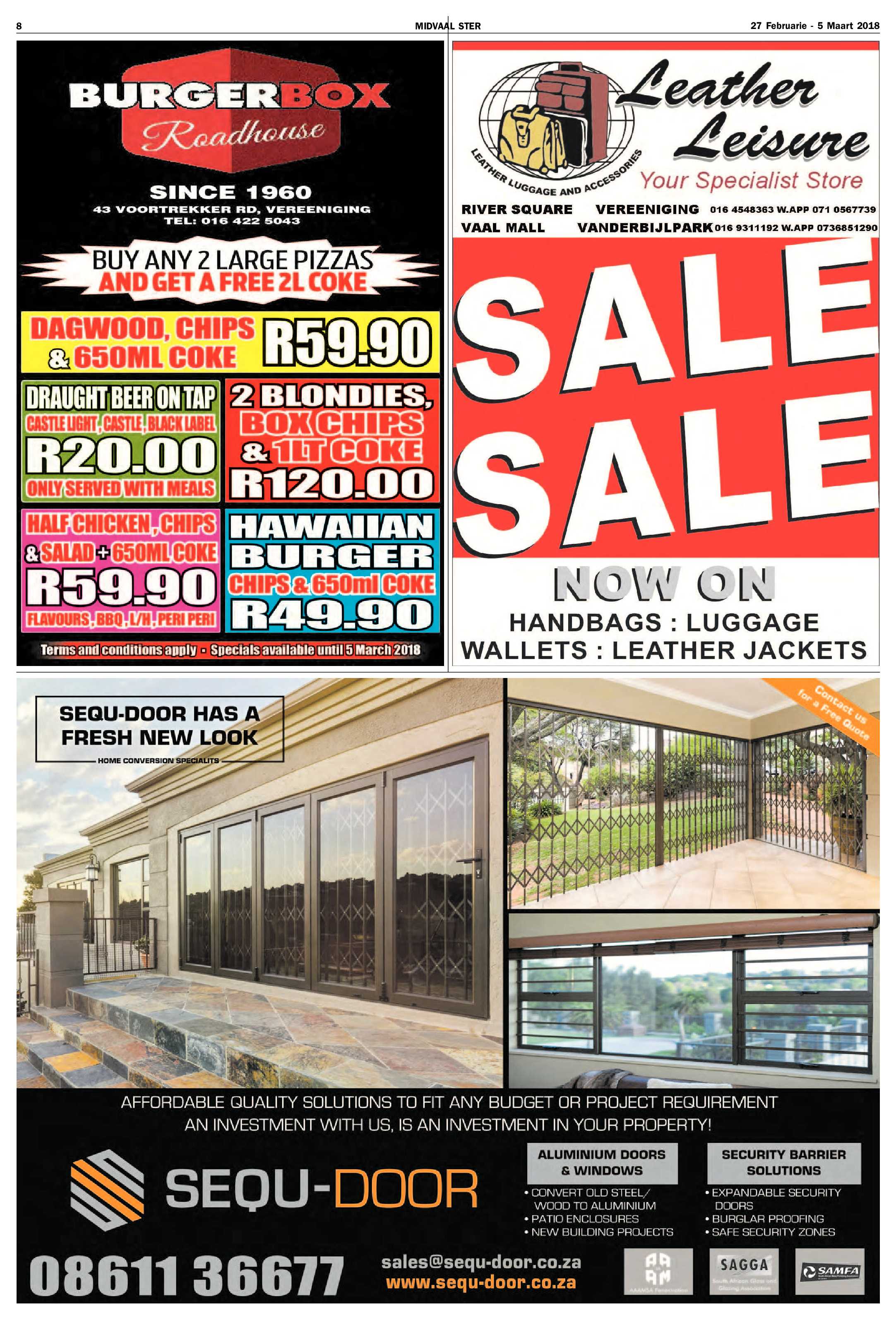 Midvaal Ster 27 Maart – 5 Februarie 2018 page 8