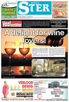 Midvaal Ster 27 Maart – 5 Februarie 2018
