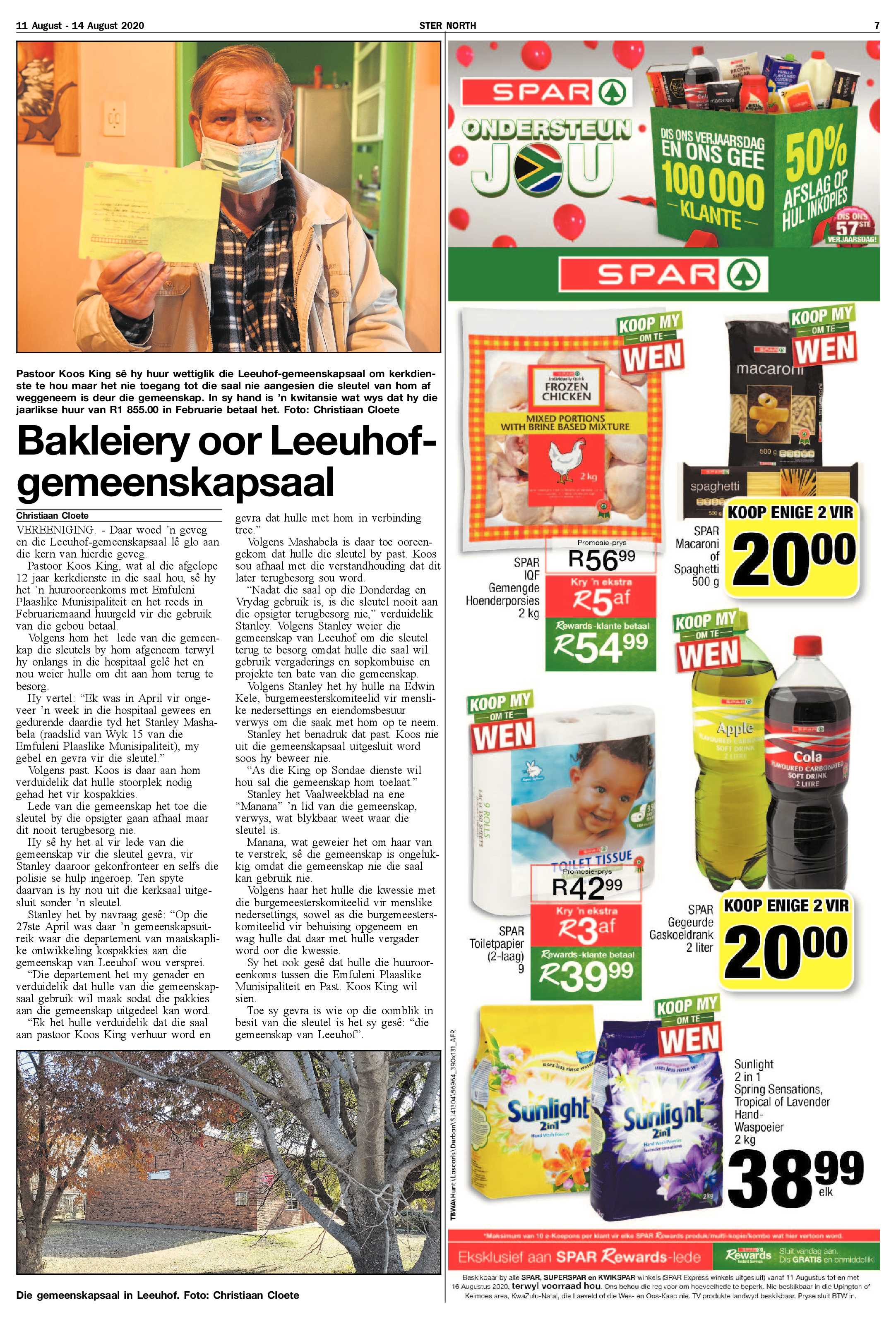 STER NORTH 11 AUGUST – 14 AUGUST 2020 page 7