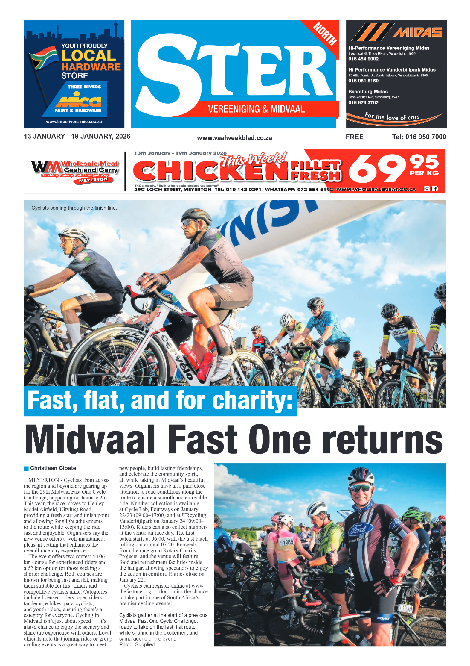 North Ster 13 January 2026 page 1