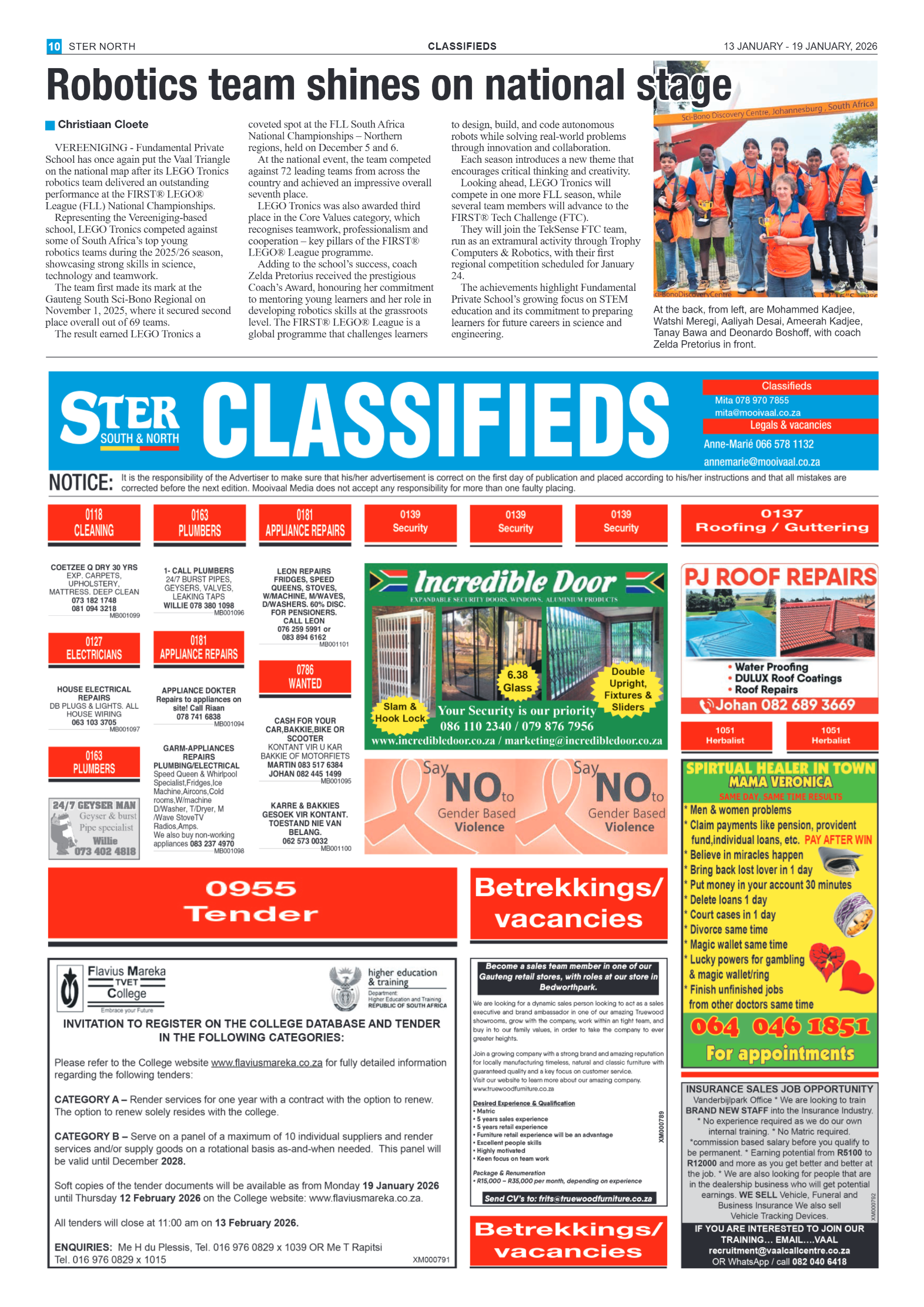 North Ster 13 January 2026 page 10