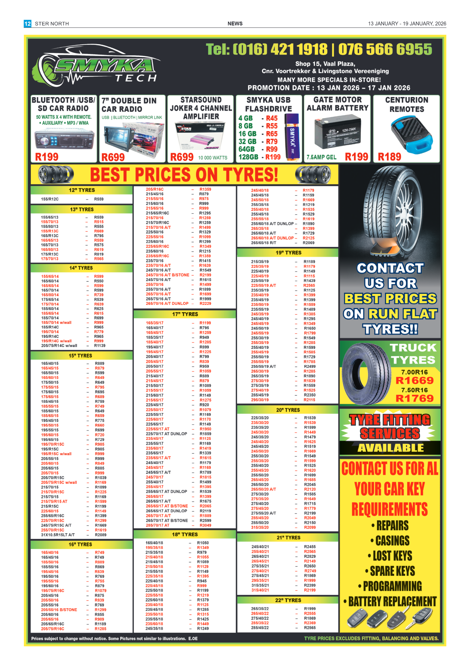 North Ster 13 January 2026 page 12