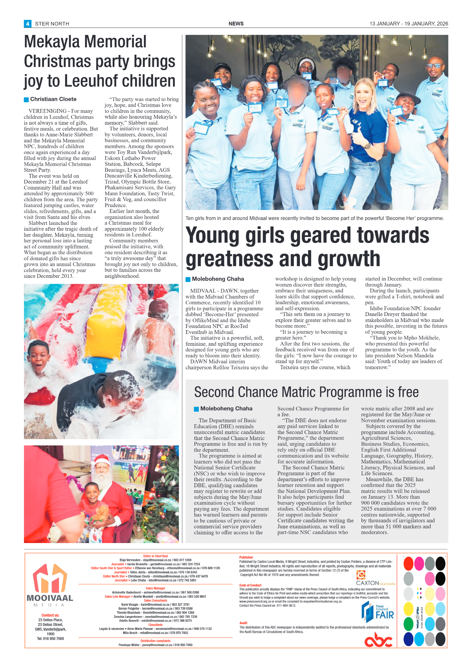 North Ster 13 January 2026 page 4