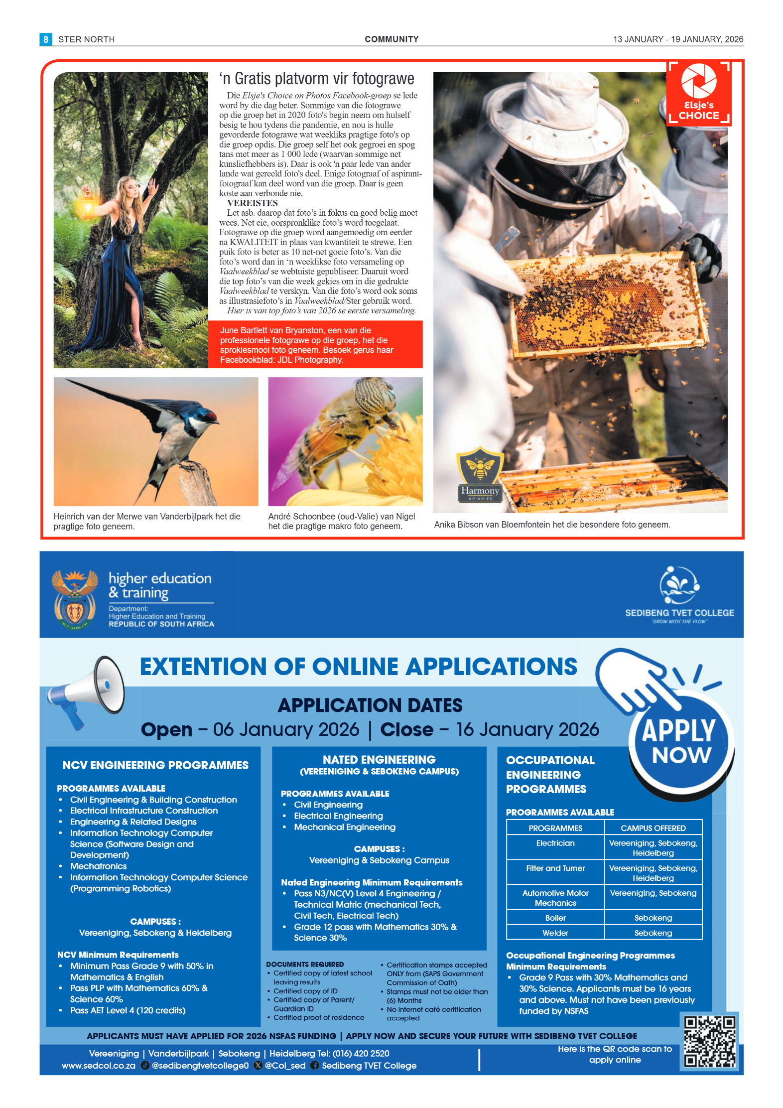 North Ster 13 January 2026 page 8