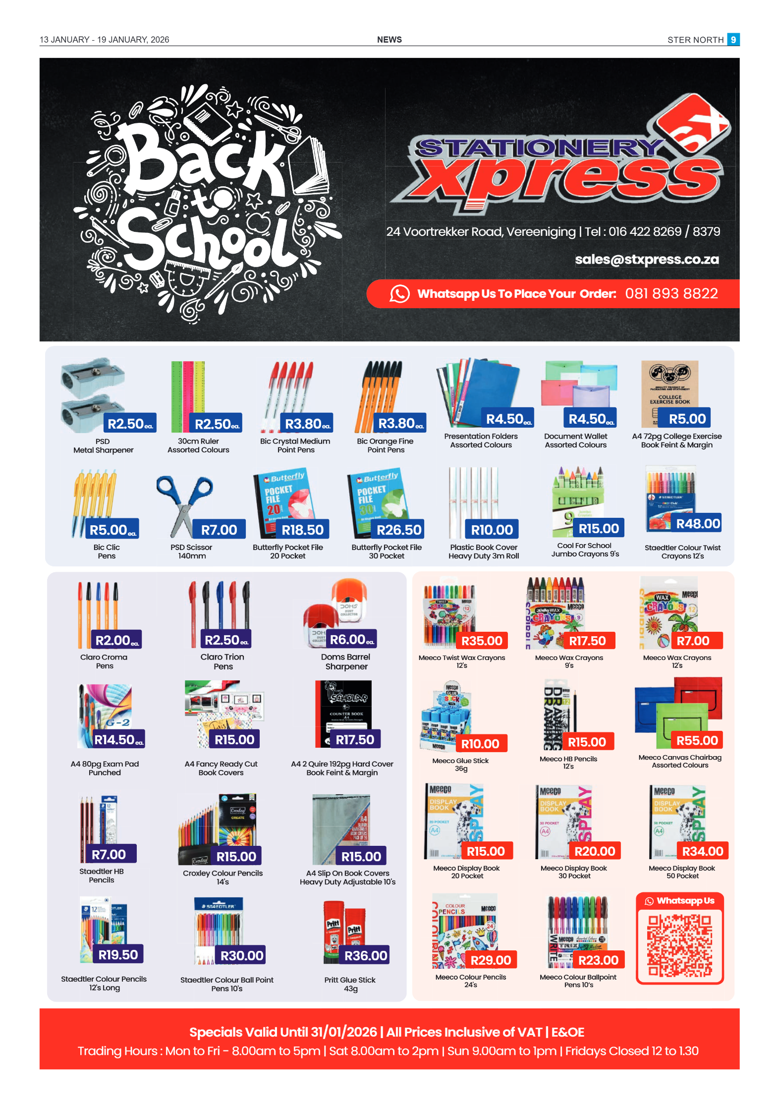 North Ster 13 January 2026 page 9