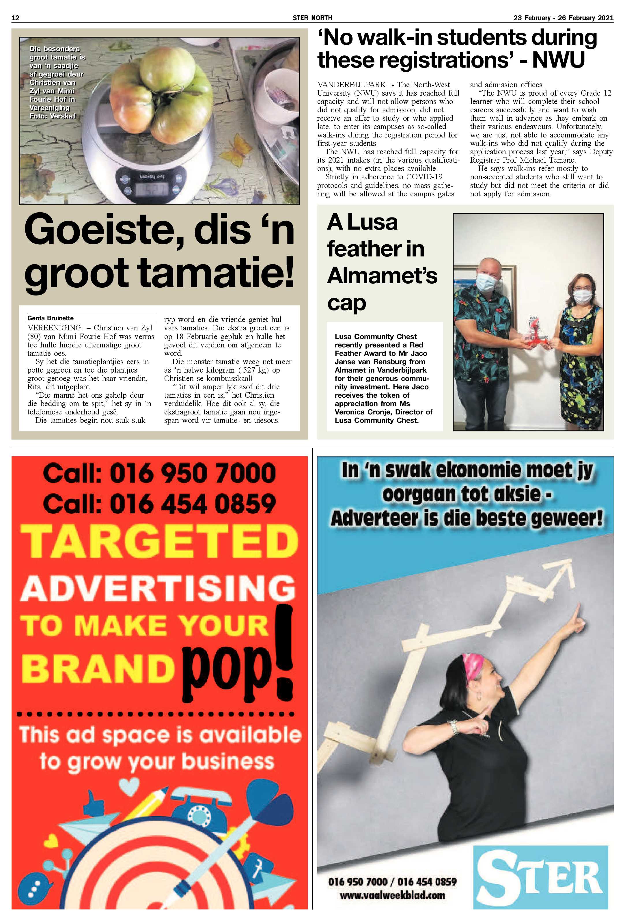 North Ster 23 February 2021 page 12