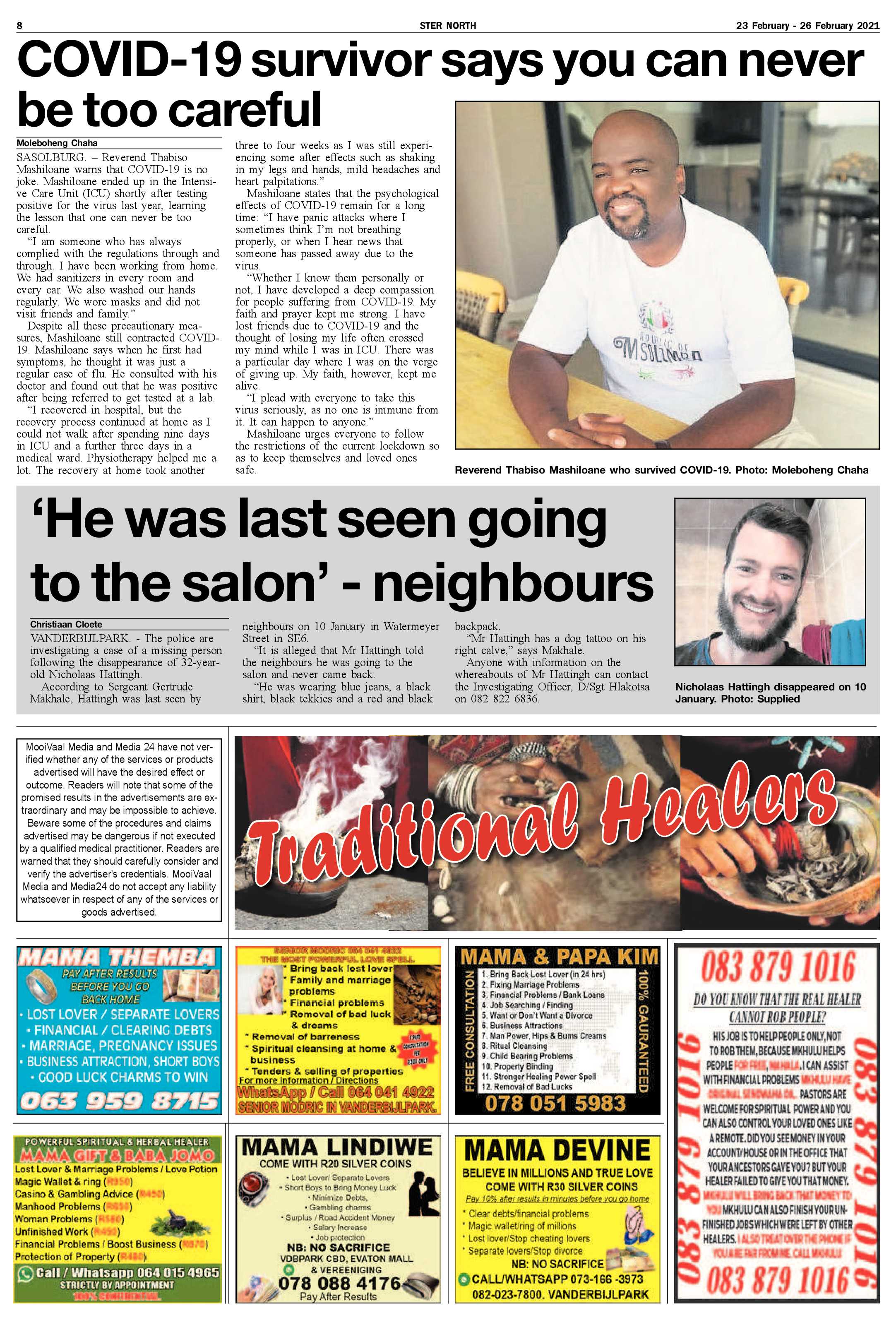 North Ster 23 February 2021 page 8