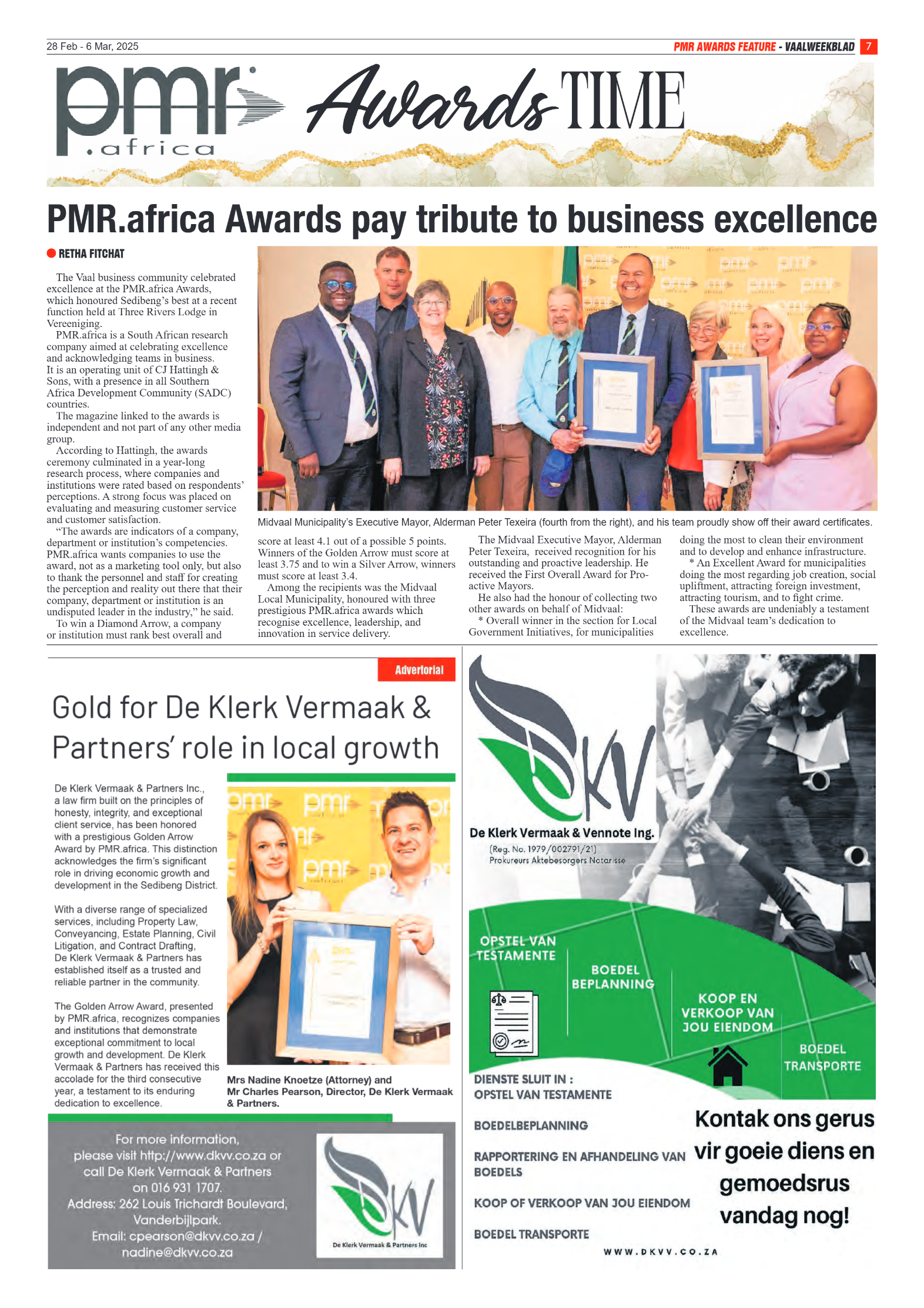 PMR Awards page 1