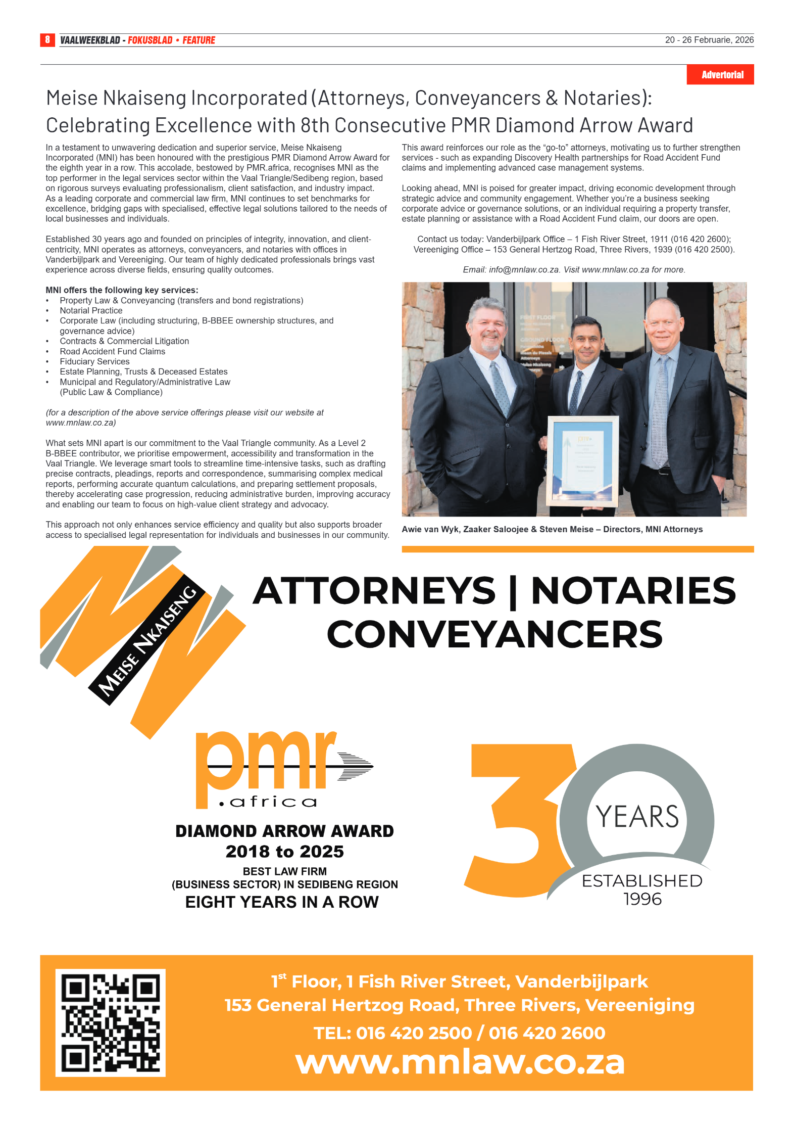 PMR AWARDS 2025 page 3