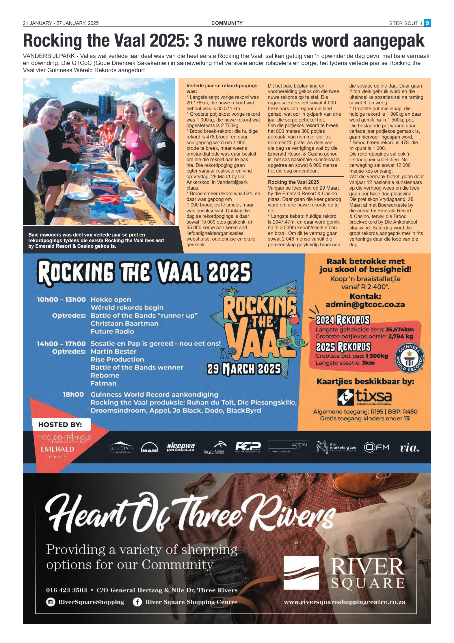 Rocking the Vaal 2025 page 1