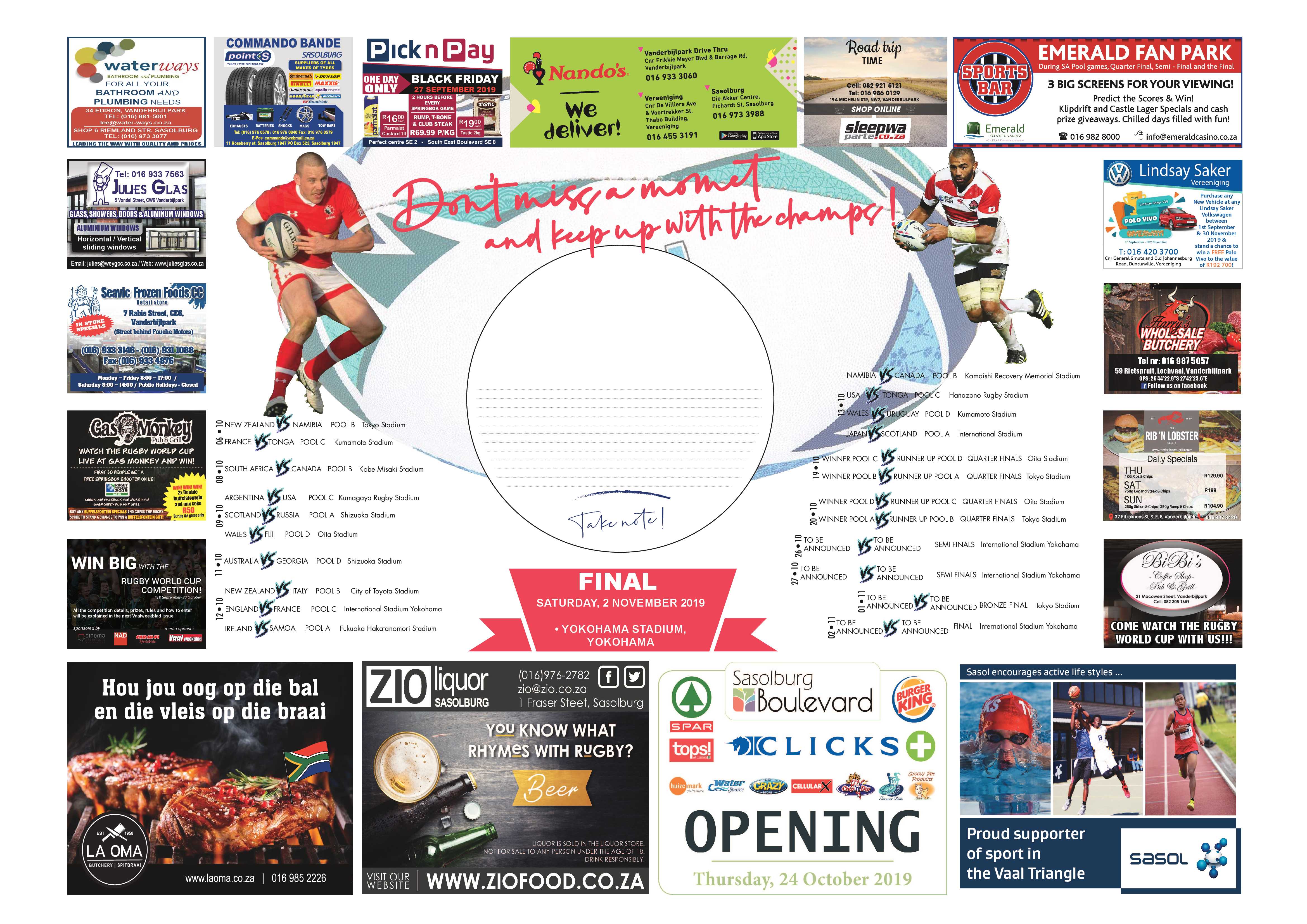 Rugby World Cup 2019 page 2