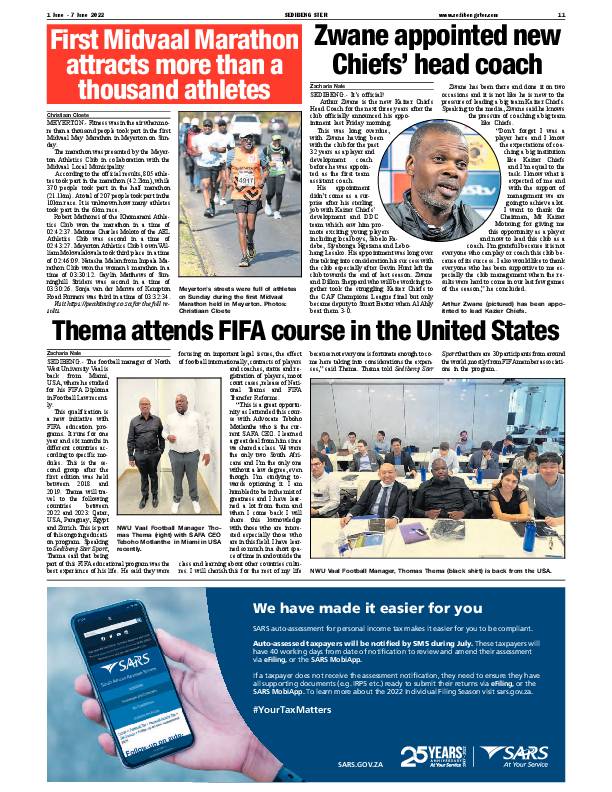 SEDIBENG STER 1 June – 7 June 2022 page 11